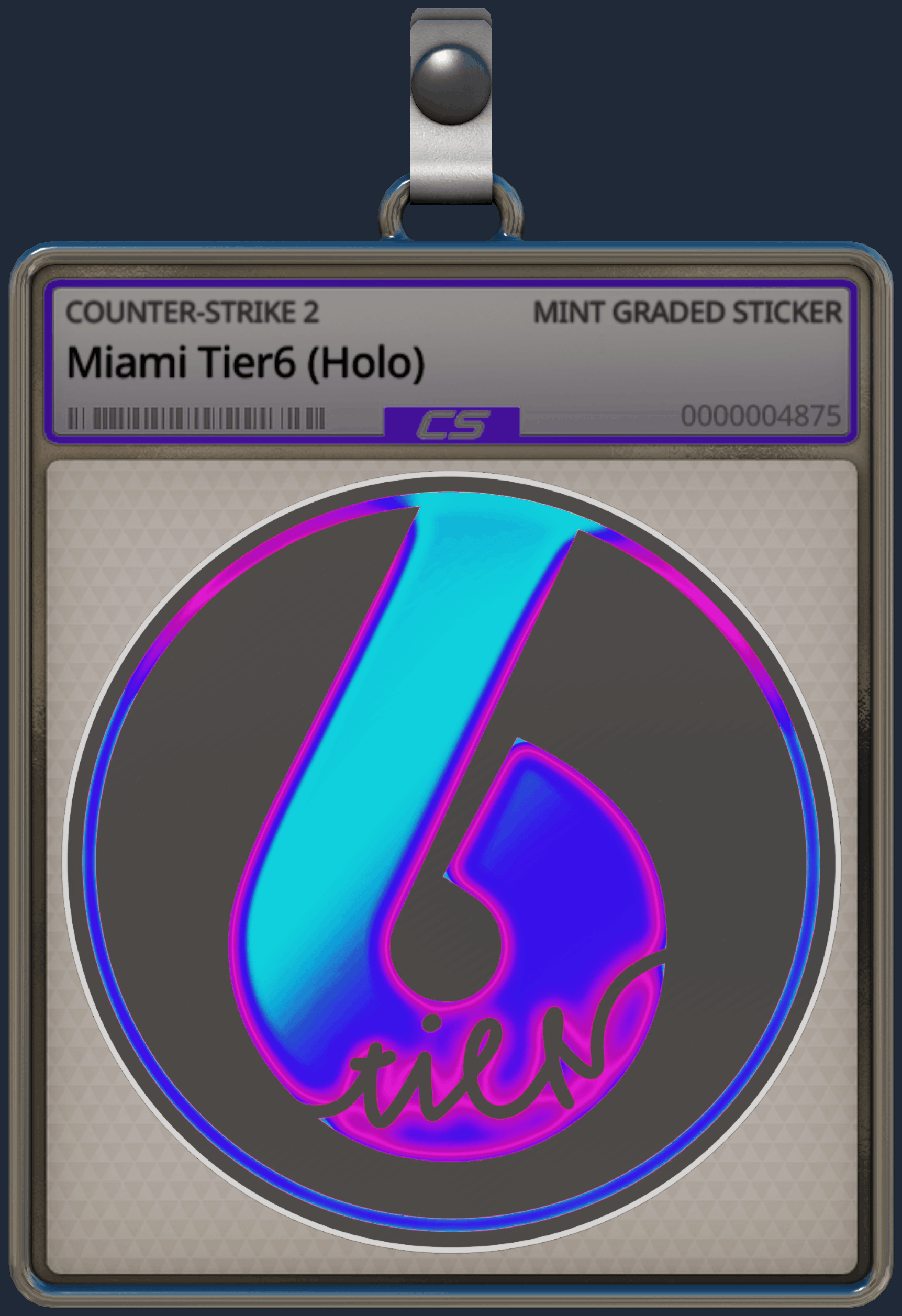 Sticker | Miami Tier6 (Holo) Image