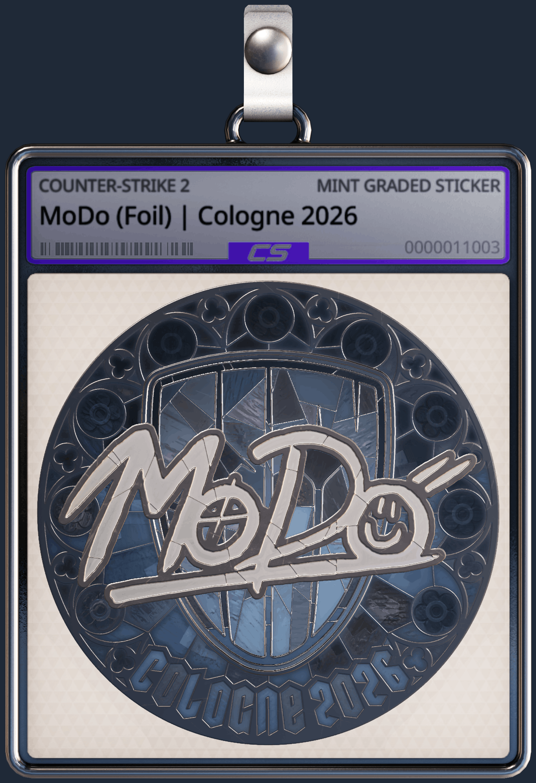Sticker | MoDo (Foil) | Cologne 2026 Image