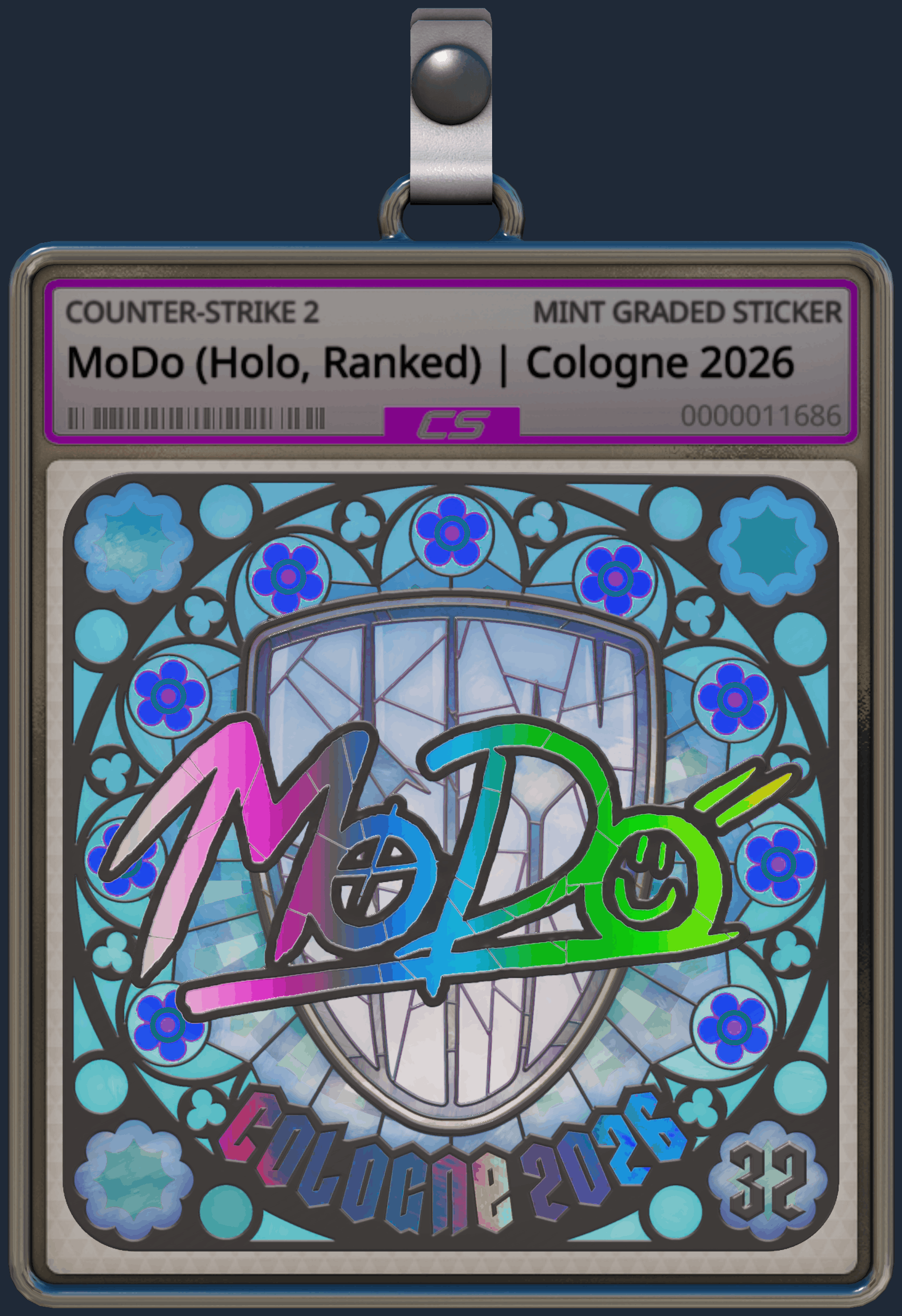 Sticker | MoDo (Holo, Ranked) | Cologne 2026 Image