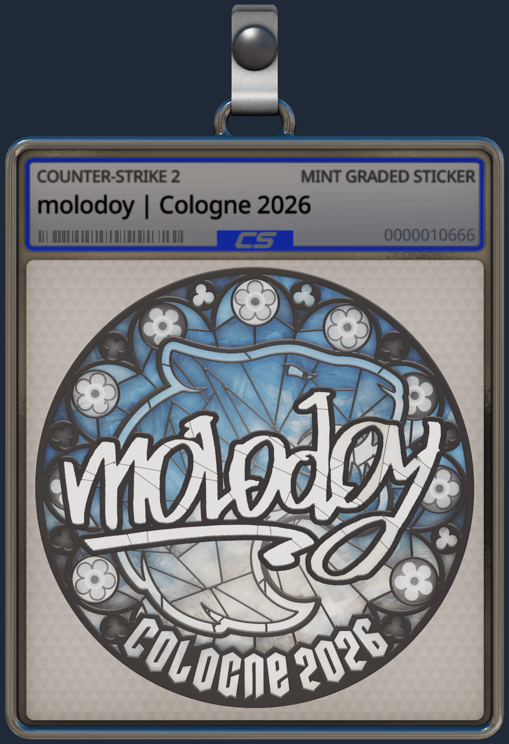 Sticker | molodoy | Cologne 2026 Image
