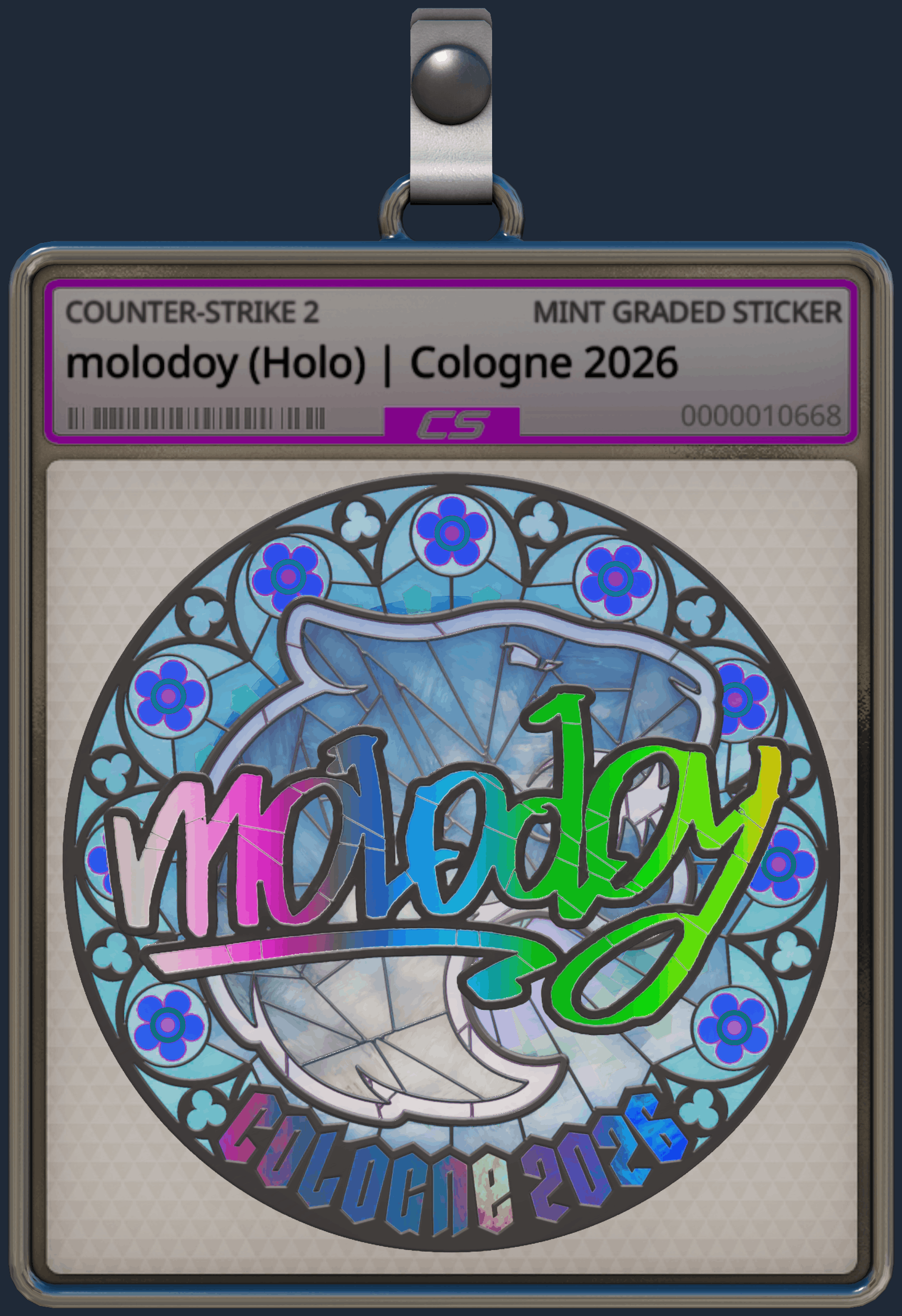 Sticker | molodoy (Holo) | Cologne 2026 Image