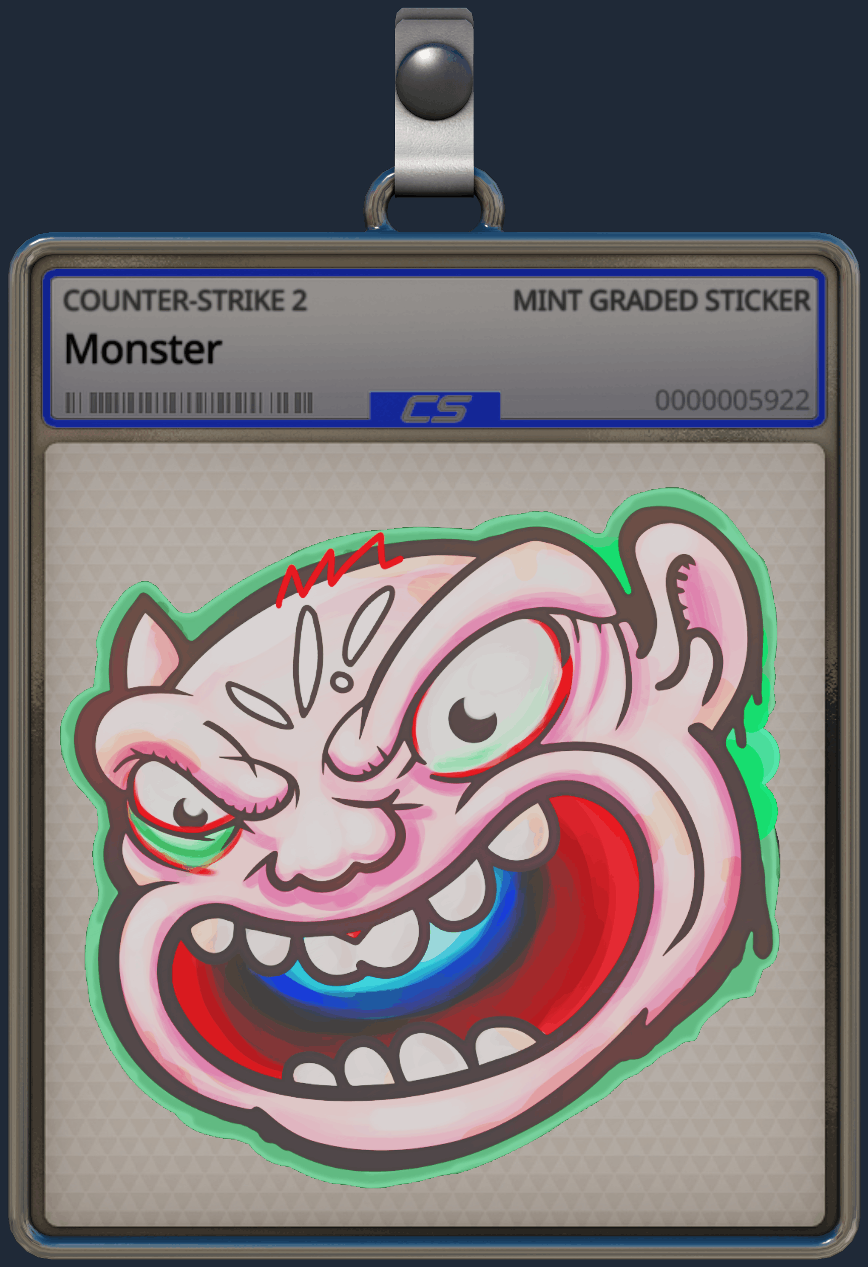 Sticker | Monster Image