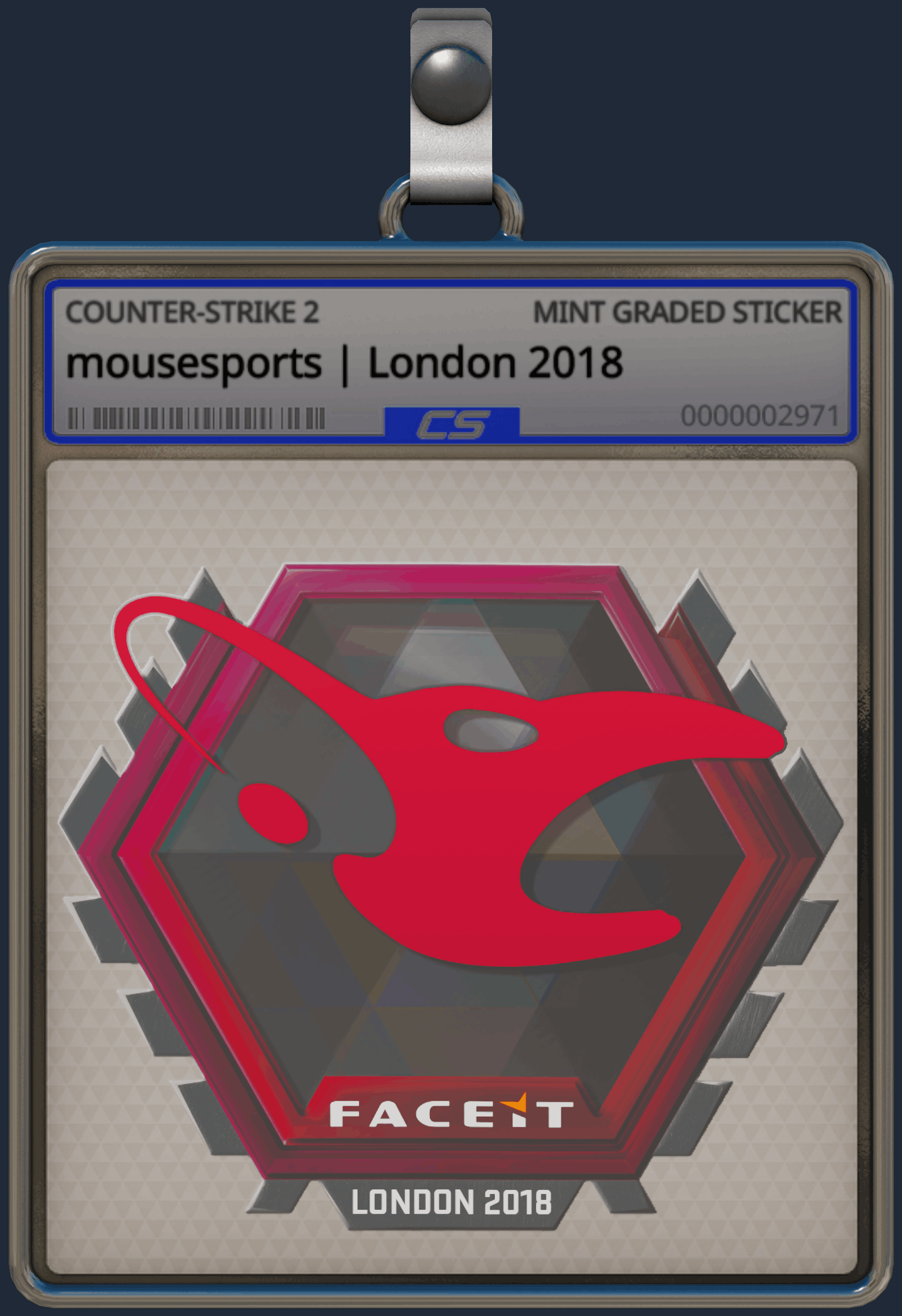 Sticker | mousesports | London 2018 Image