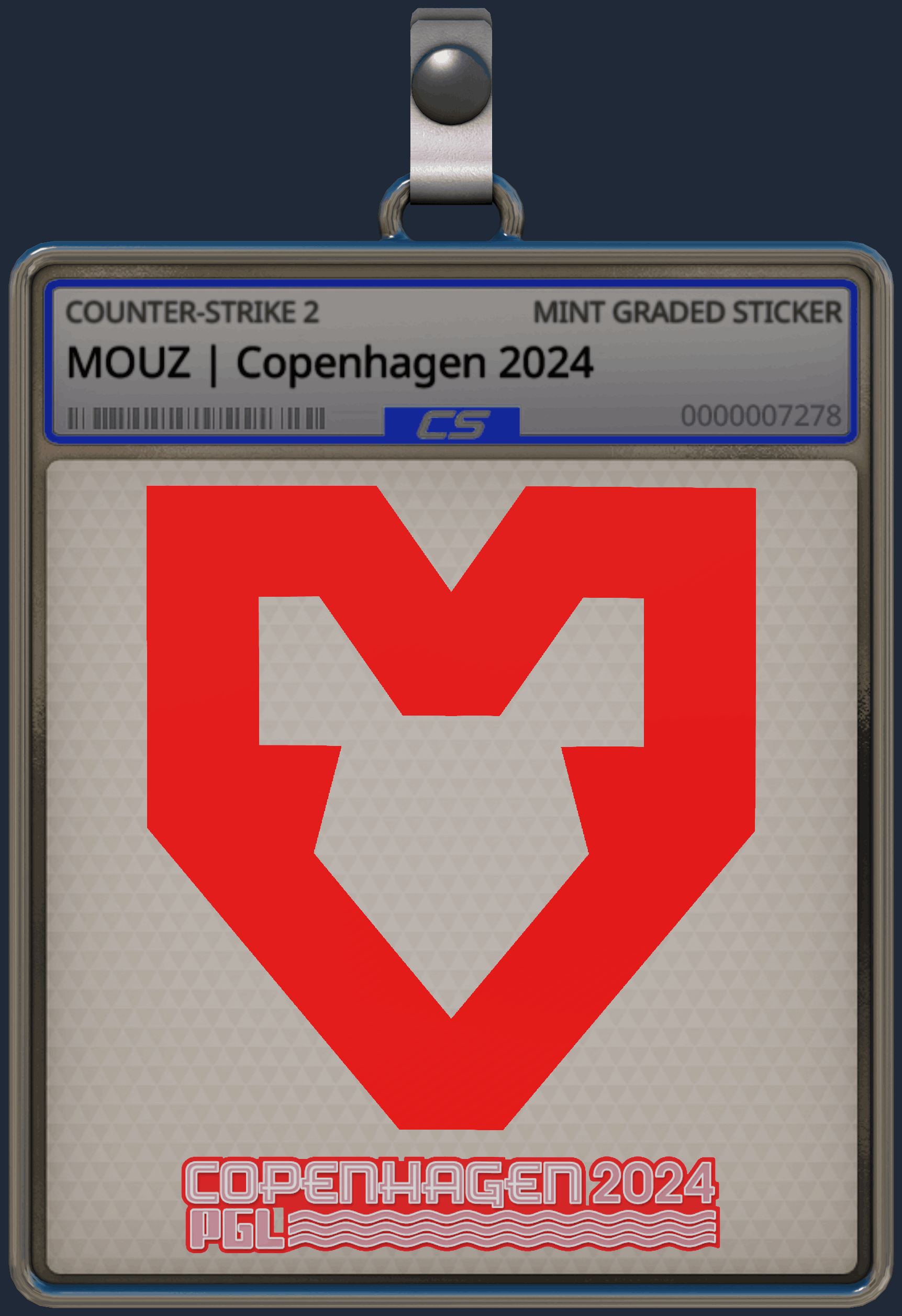Sticker | MOUZ | Copenhagen 2024 Image