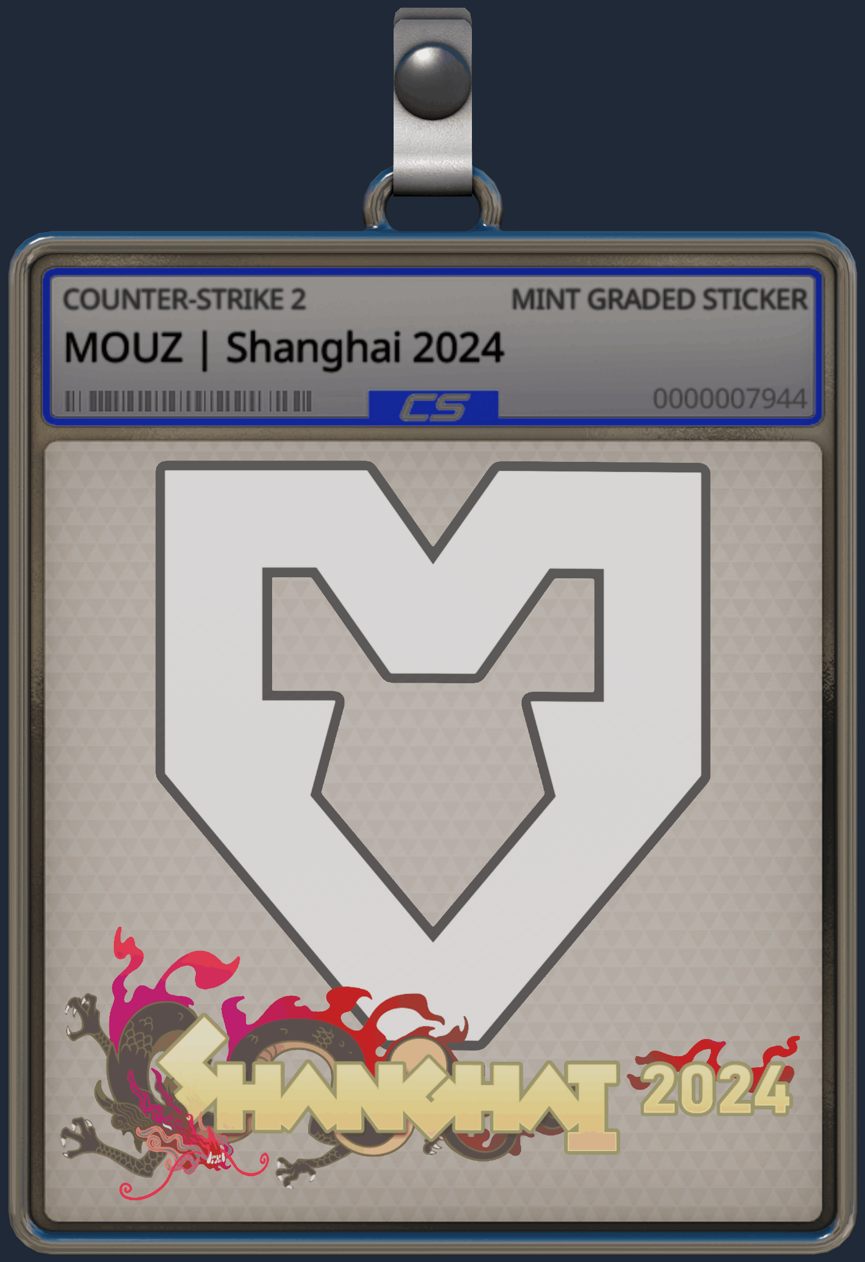 Sticker | MOUZ | Shanghai 2024 Image