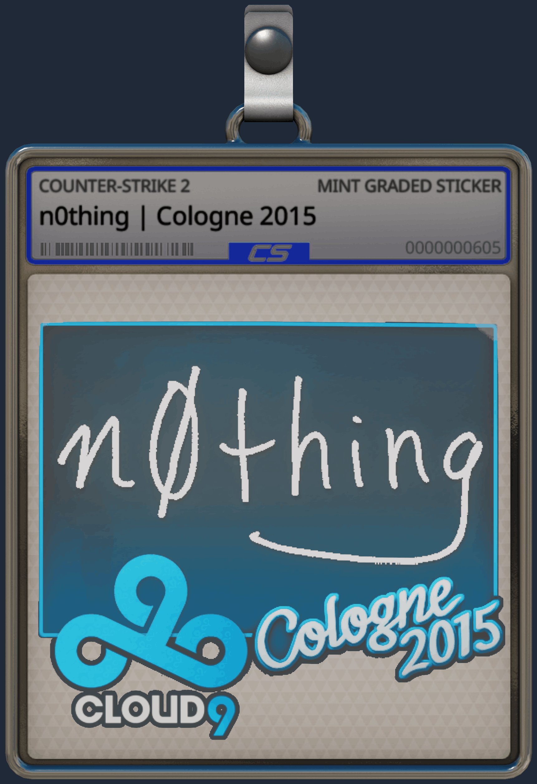 Sticker | n0thing | Cologne 2015 Image