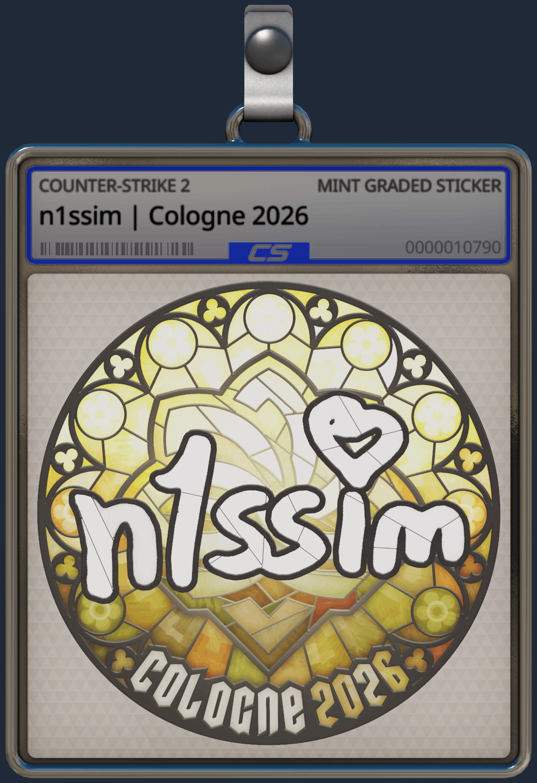 Sticker | n1ssim | Cologne 2026 Image