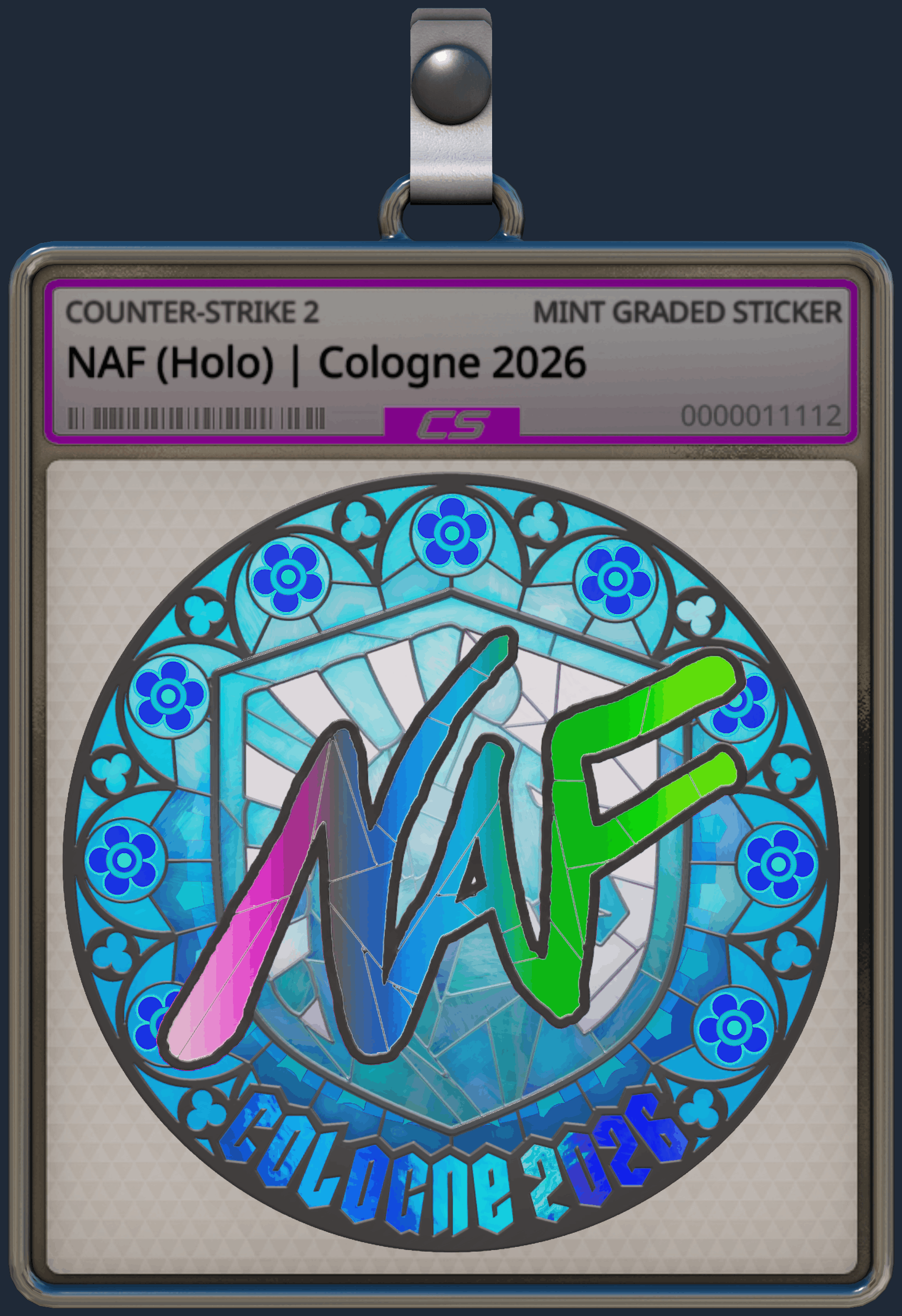 Sticker | NAF (Holo) | Cologne 2026 Image