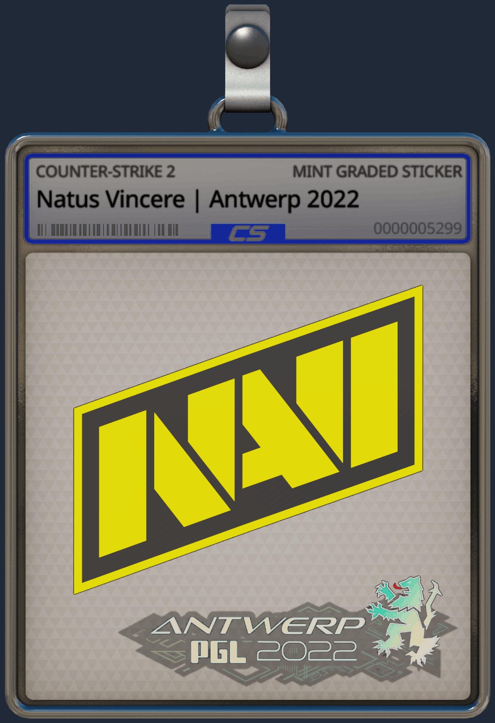Sticker | Natus Vincere | Antwerp 2022 Image