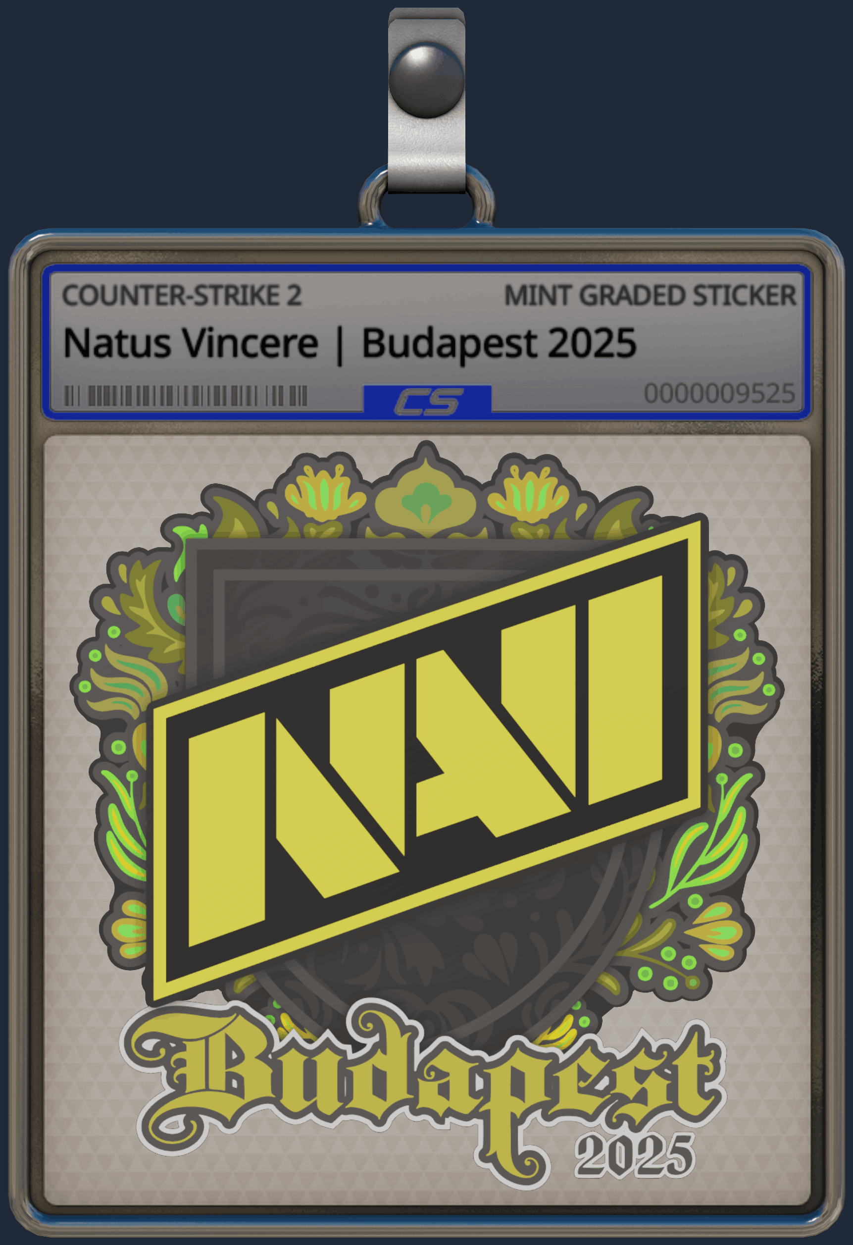 Sticker | Natus Vincere | Budapest 2025 Image