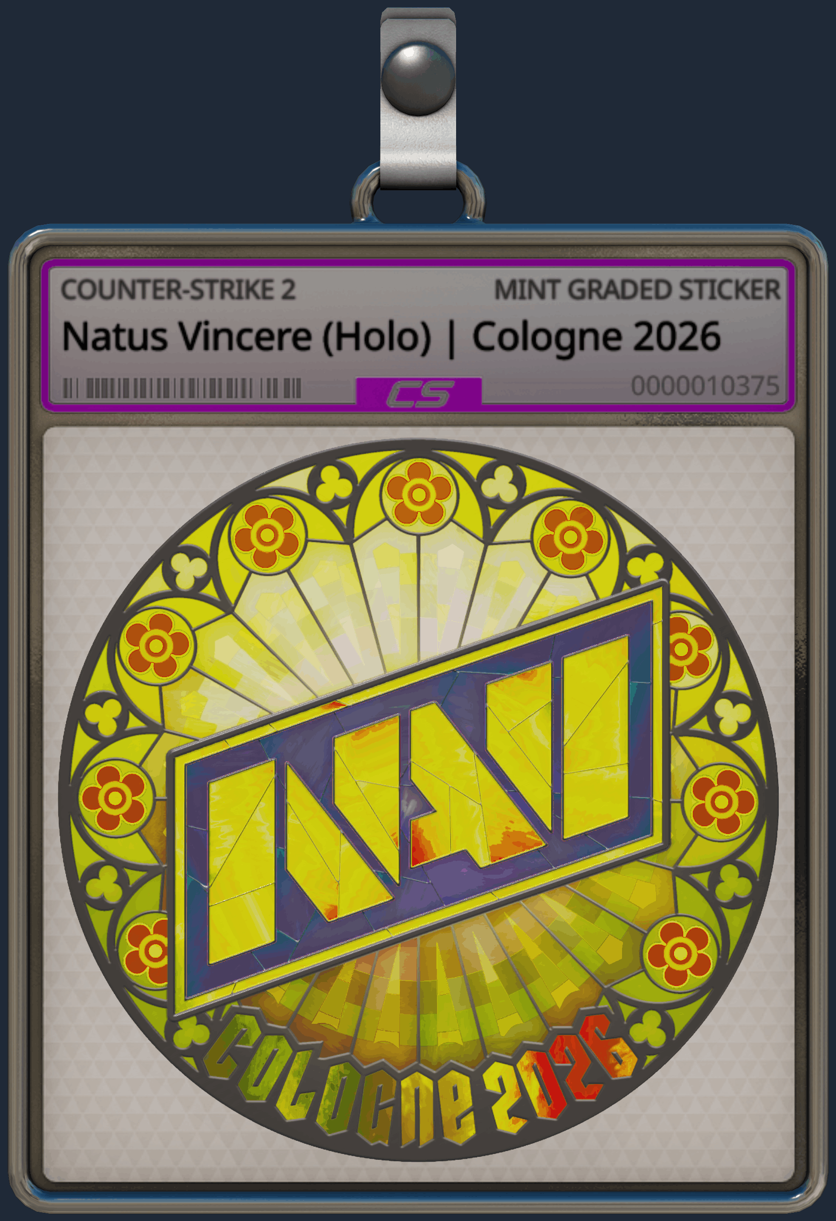 Sticker | Natus Vincere (Holo) | Cologne 2026 Image