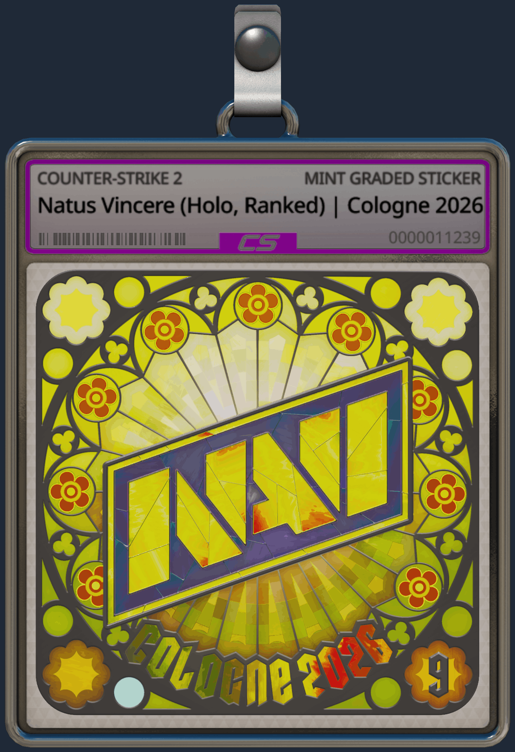 Sticker | Natus Vincere (Holo, Ranked) | Cologne 2026 Image