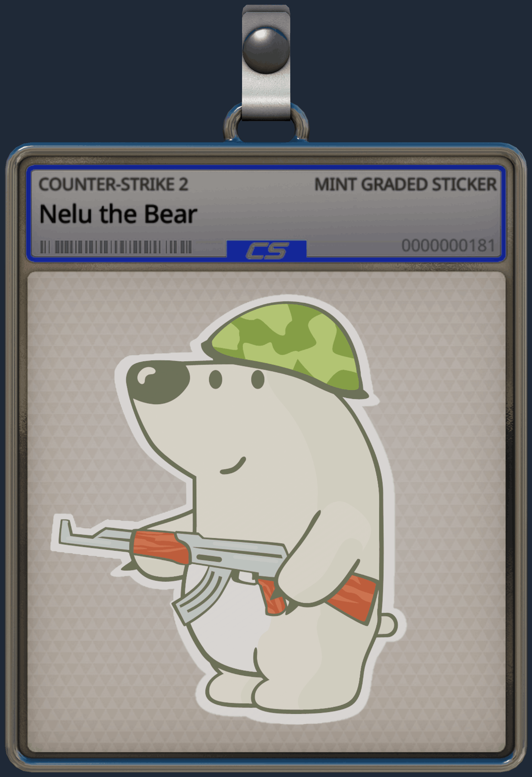 Sticker | Nelu the Bear Image