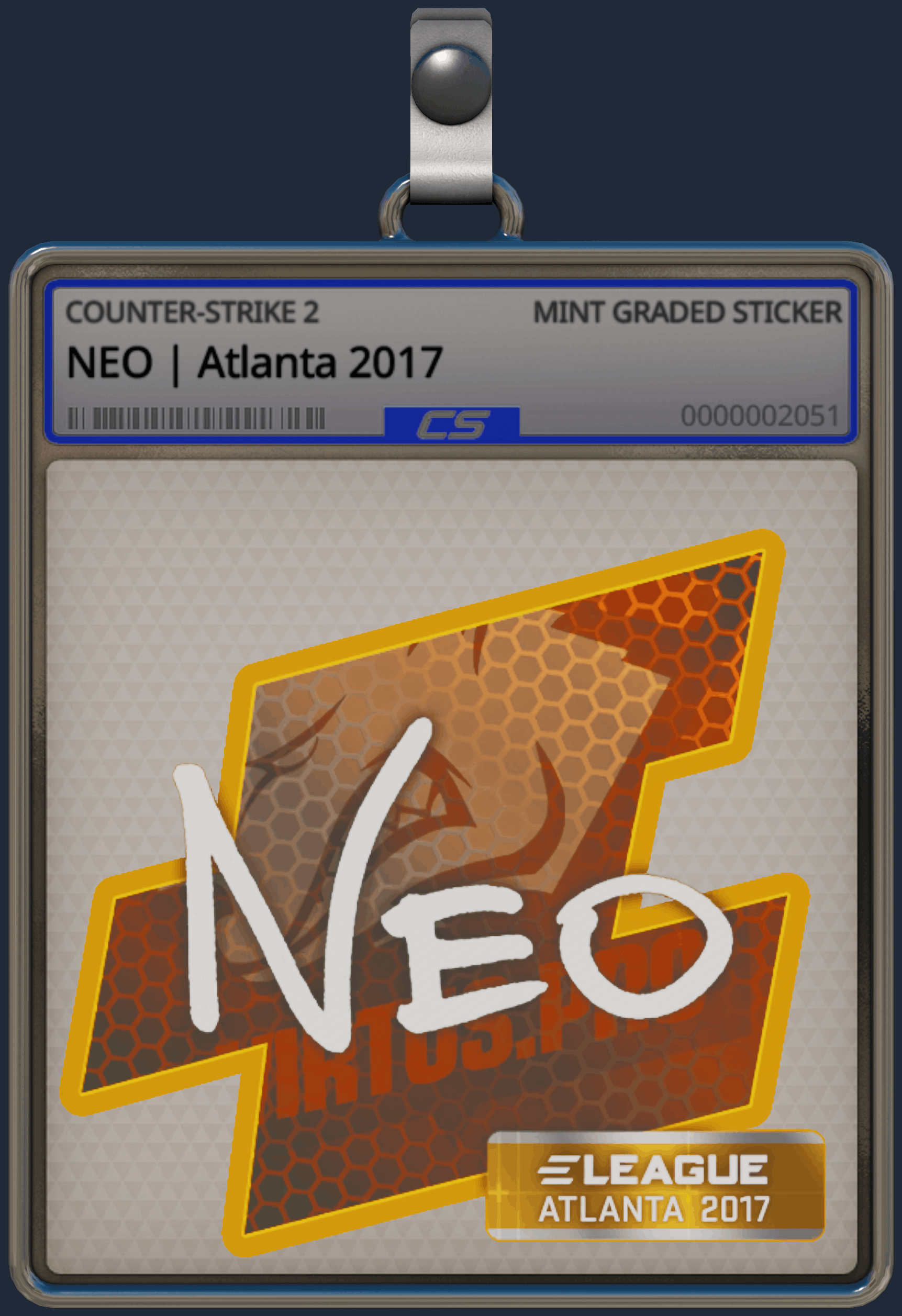 Sticker | NEO | Atlanta 2017 Image