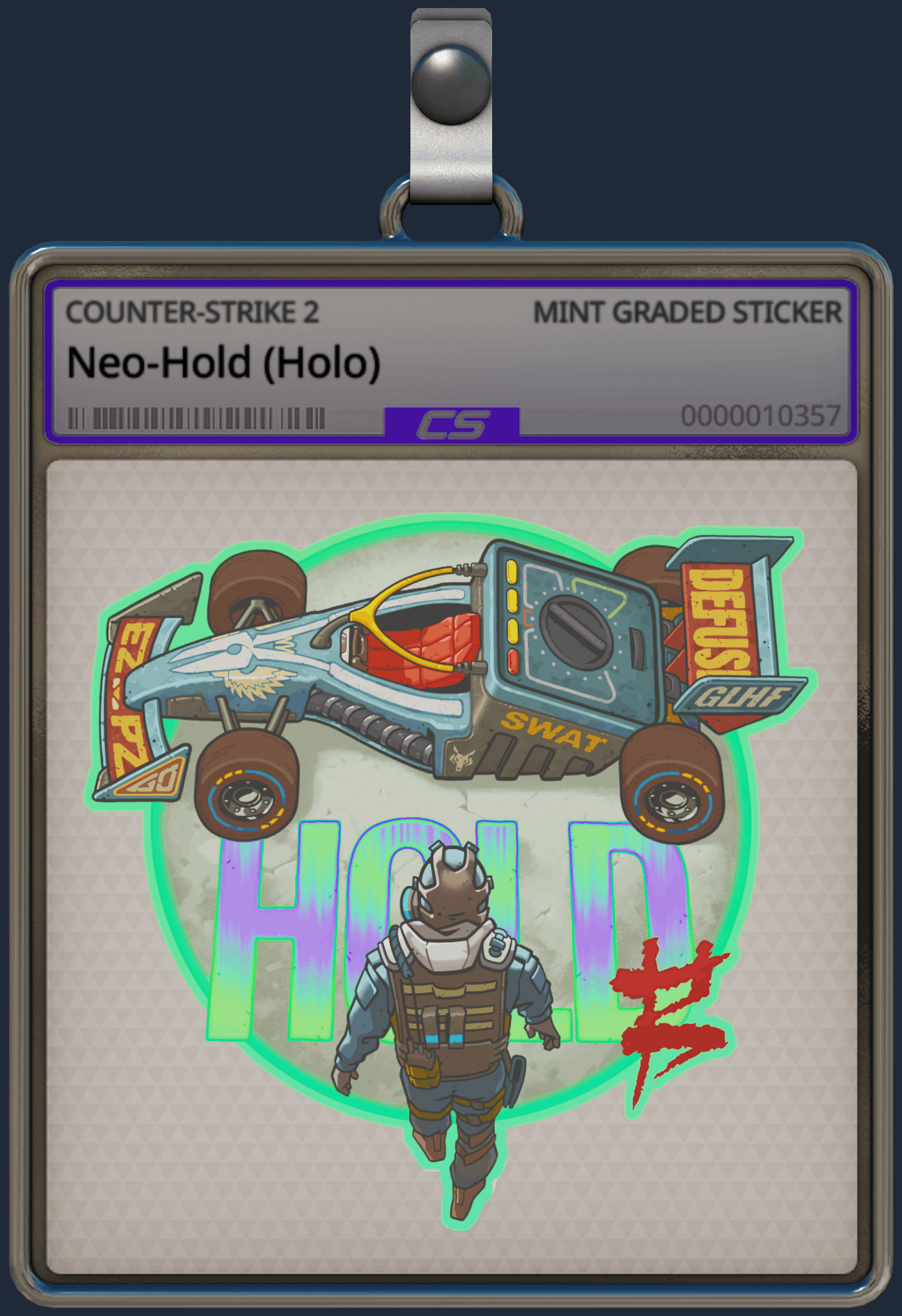 Sticker | Neo-Hold (Holo) Image