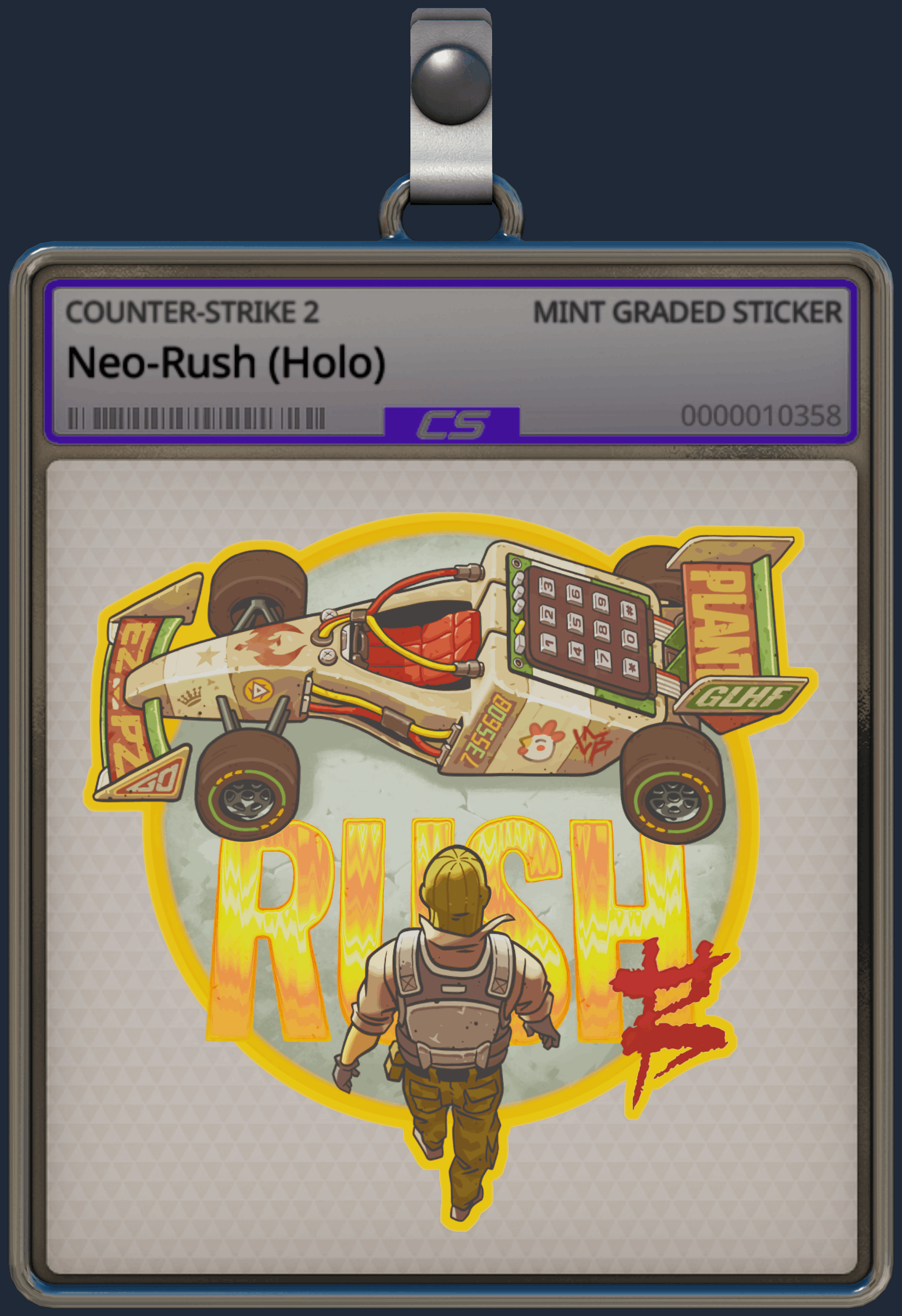Sticker | Neo-Rush (Holo) Image