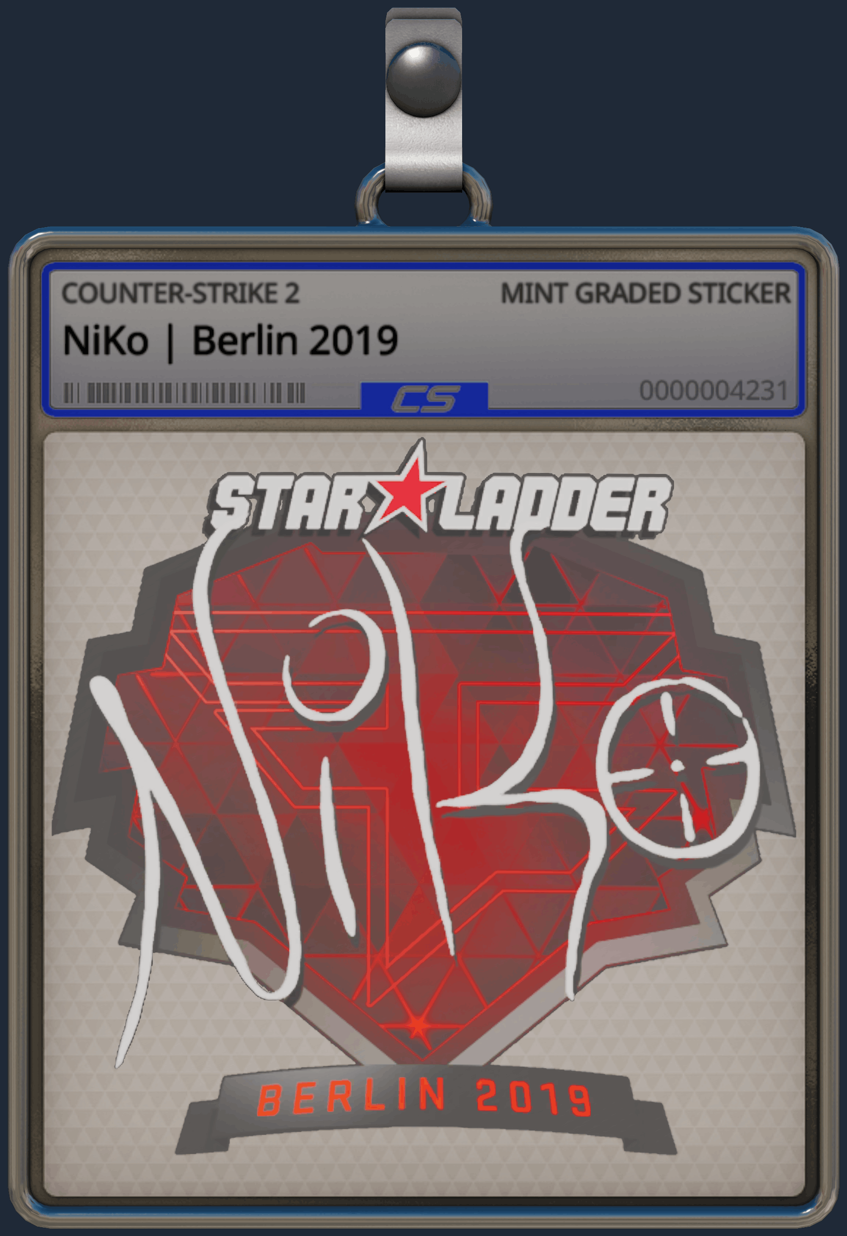 Sticker | NiKo | Berlin 2019 Image