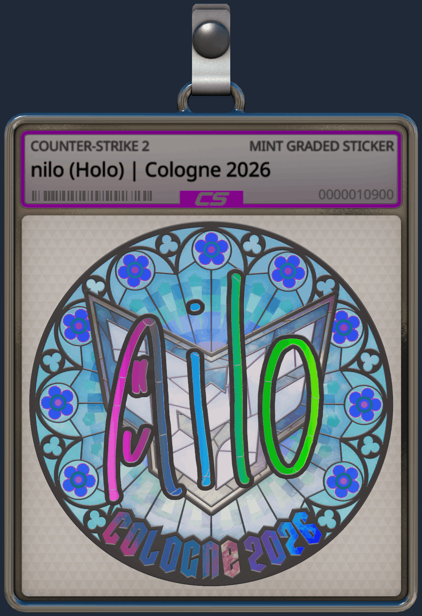 Sticker | nilo (Holo) | Cologne 2026 Image