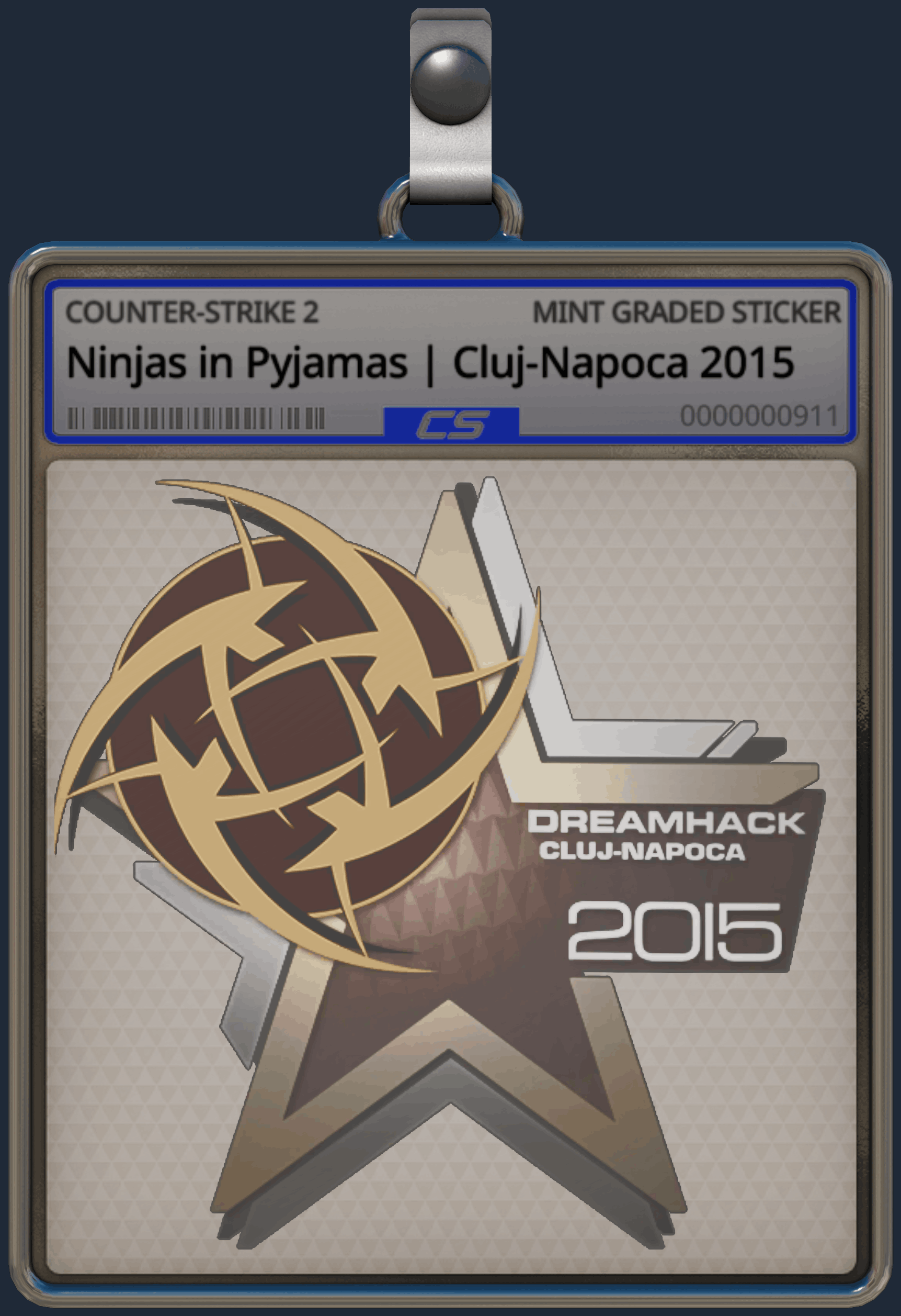 Sticker | Ninjas in Pyjamas | Cluj-Napoca 2015 Image