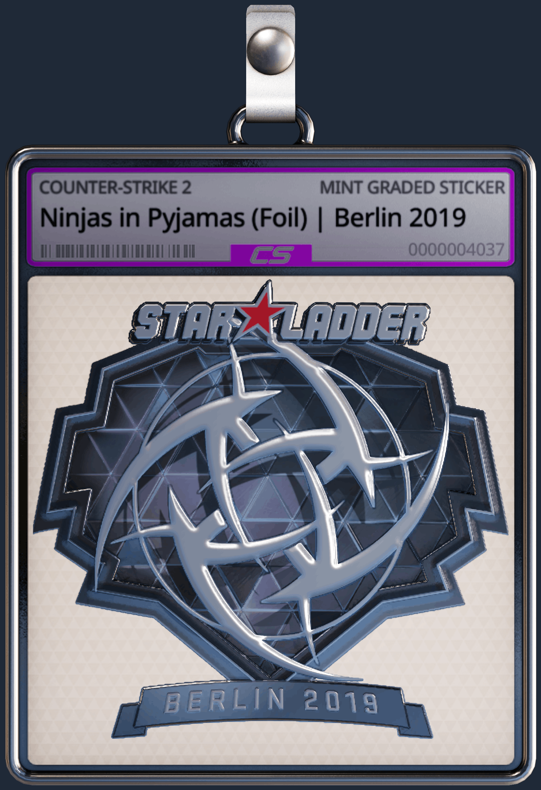 Sticker | Ninjas in Pyjamas (Foil) | Berlin 2019 Image
