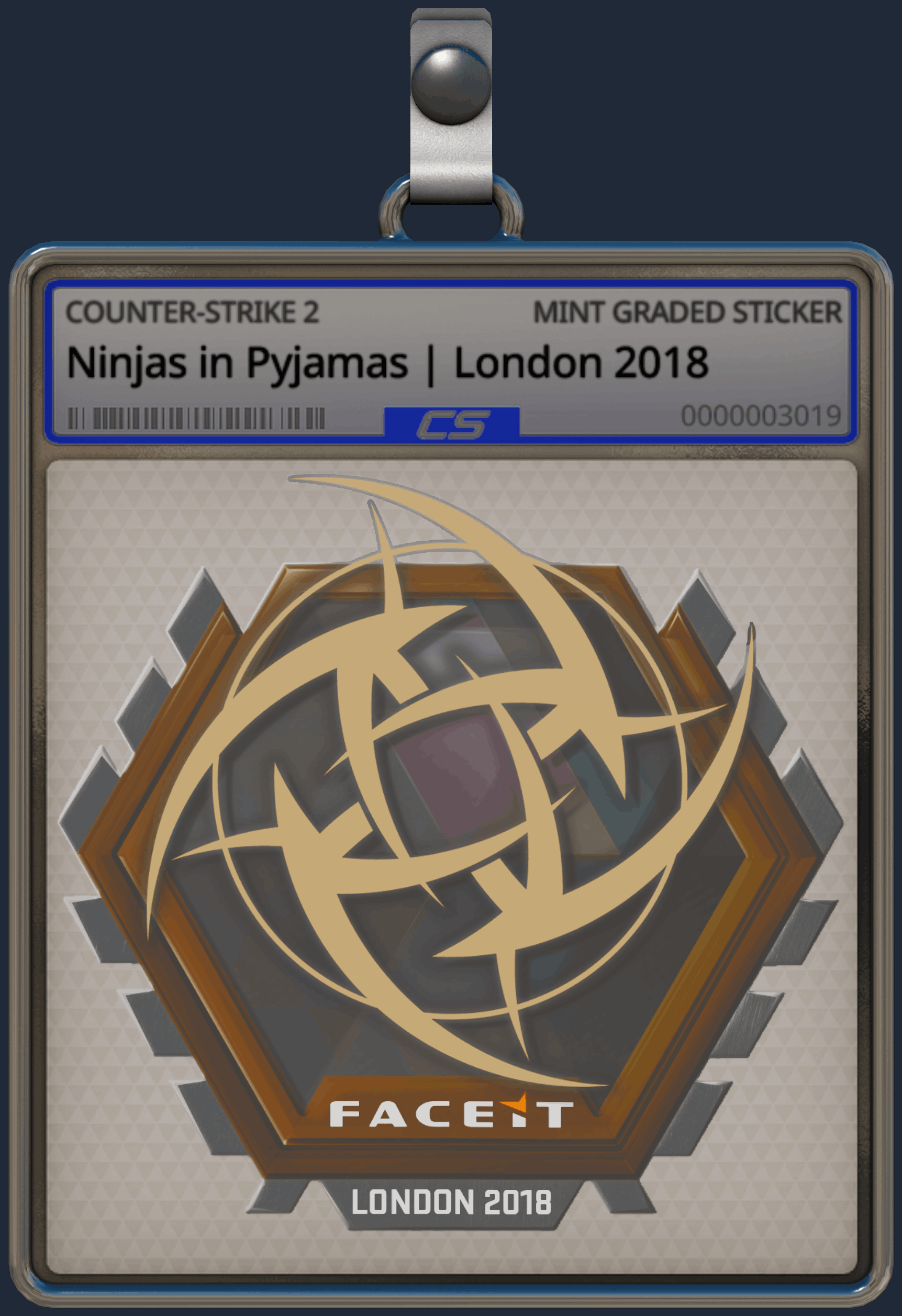 Sticker | Ninjas in Pyjamas | London 2018 Image