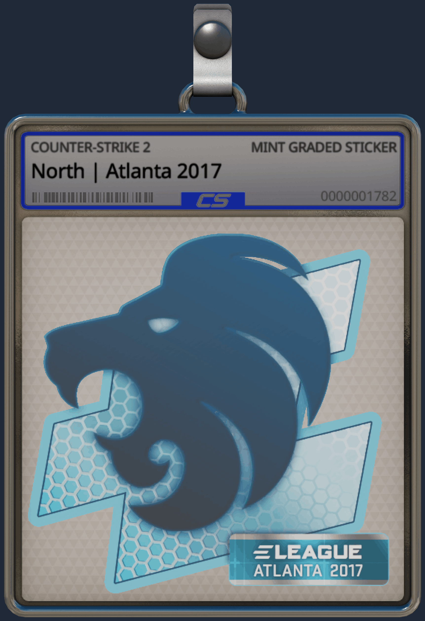 Sticker | North | Atlanta 2017 Image