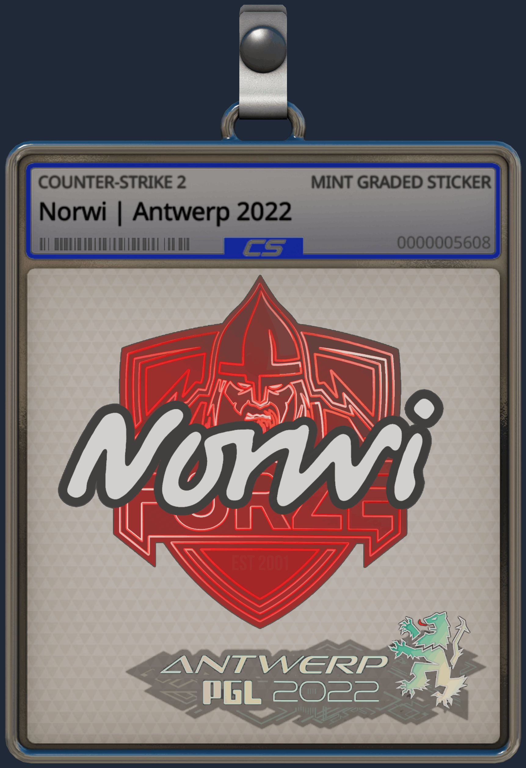 Sticker | Norwi | Antwerp 2022 Image