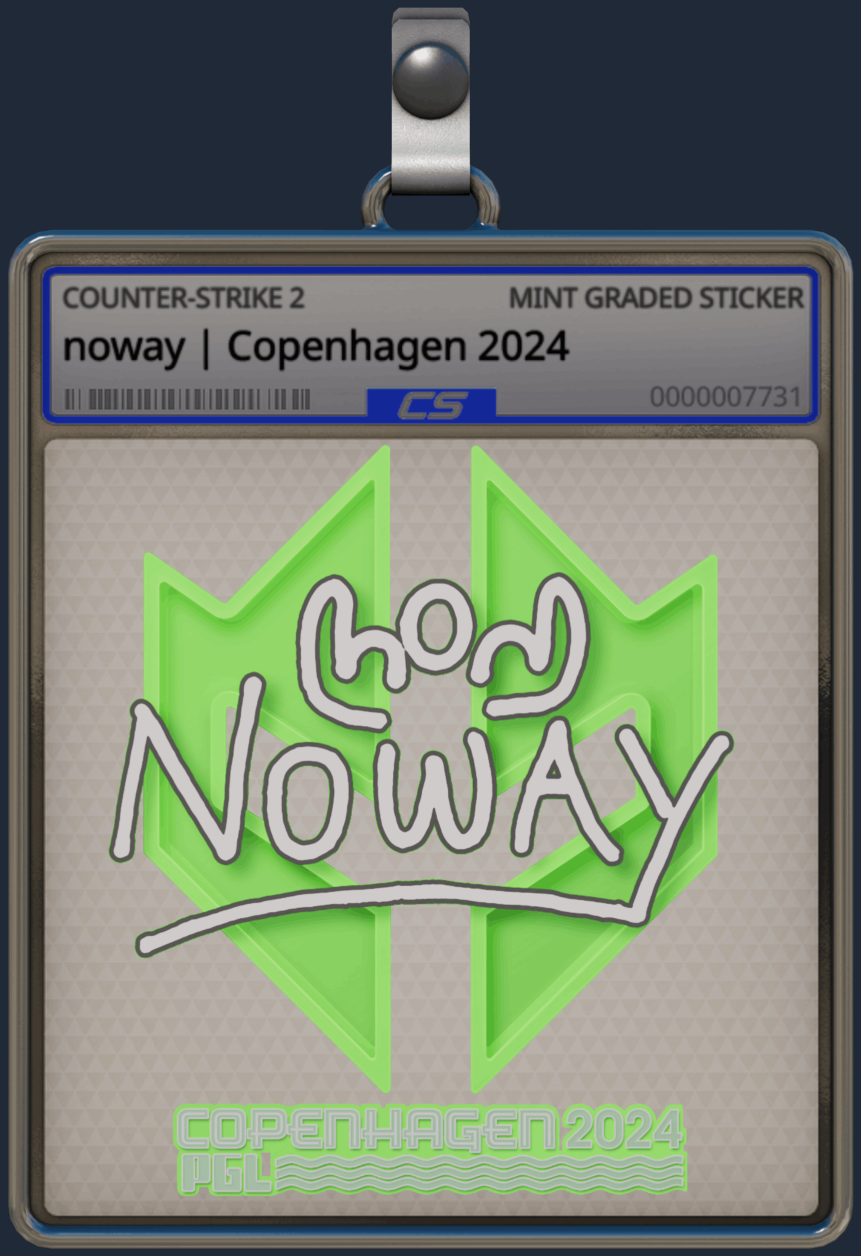Sticker | noway | Copenhagen 2024 Image