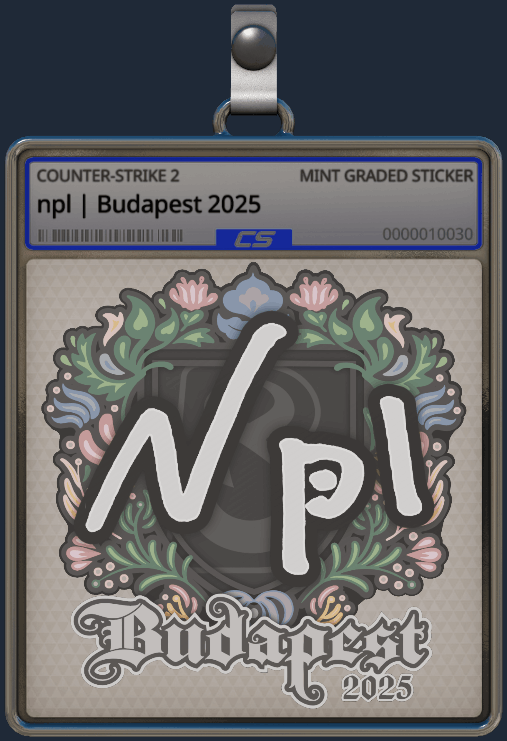 Sticker | npl | Budapest 2025 Image