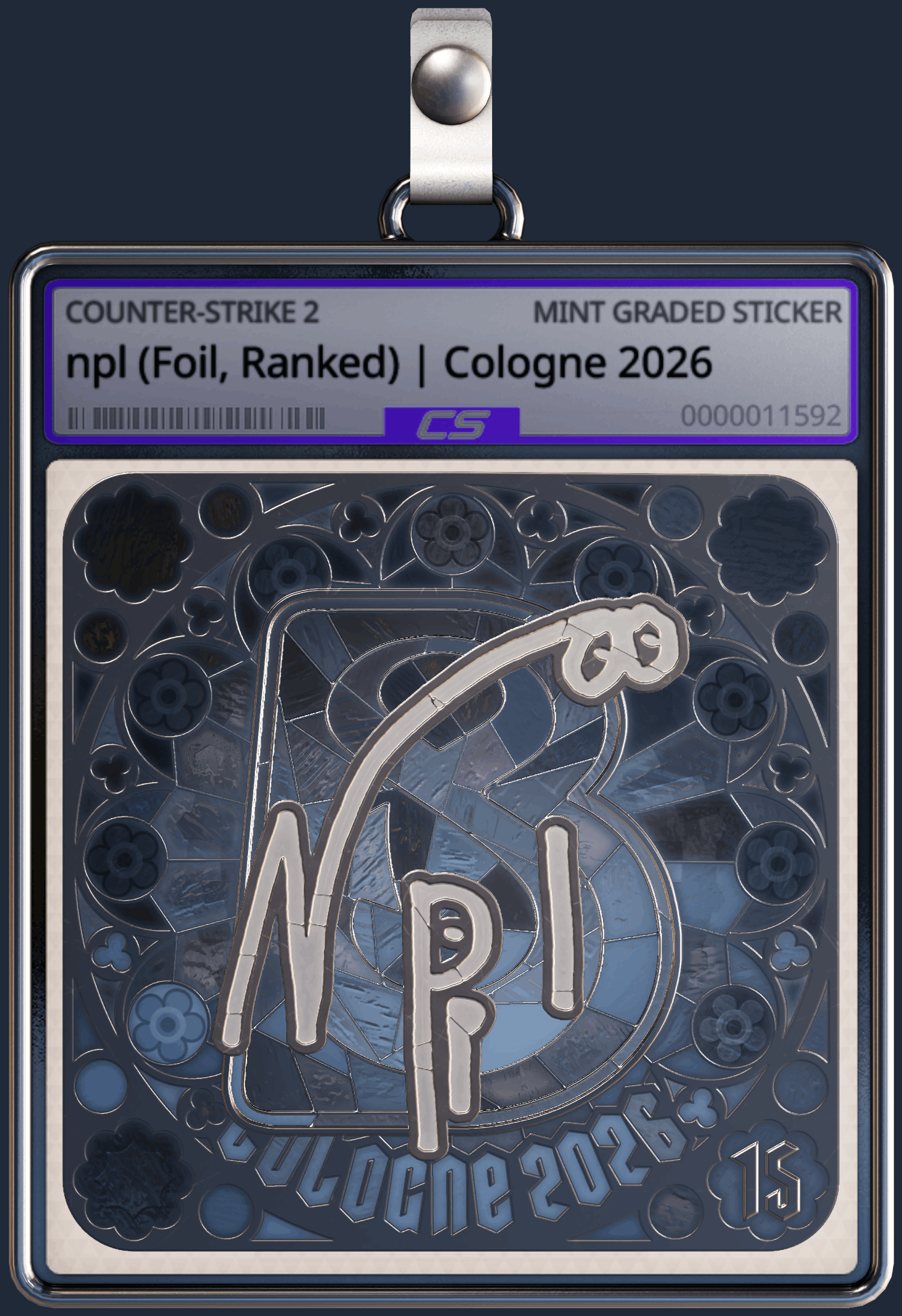 Sticker | npl (Foil, Ranked) | Cologne 2026 Image