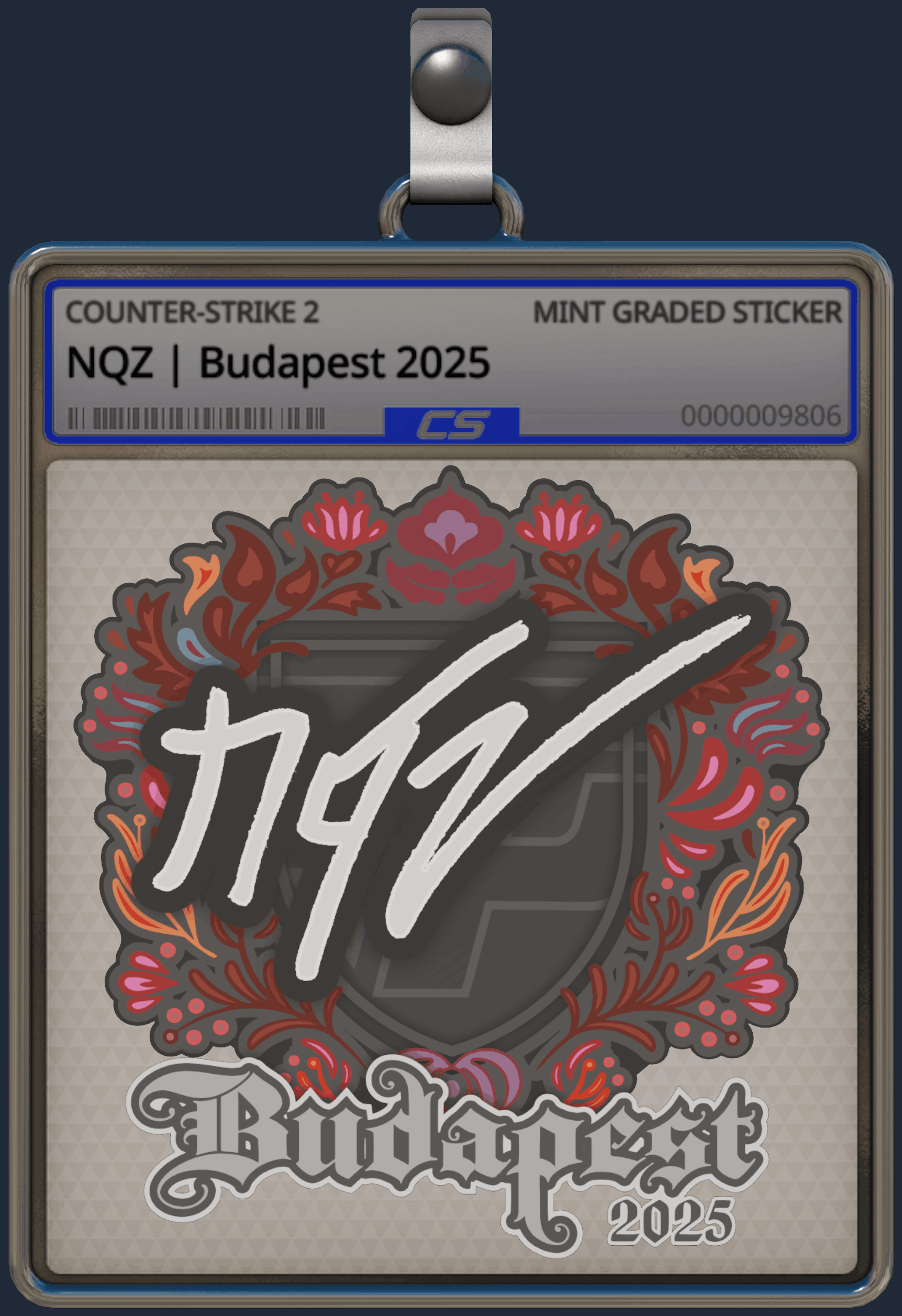 Sticker | NQZ | Budapest 2025 Image