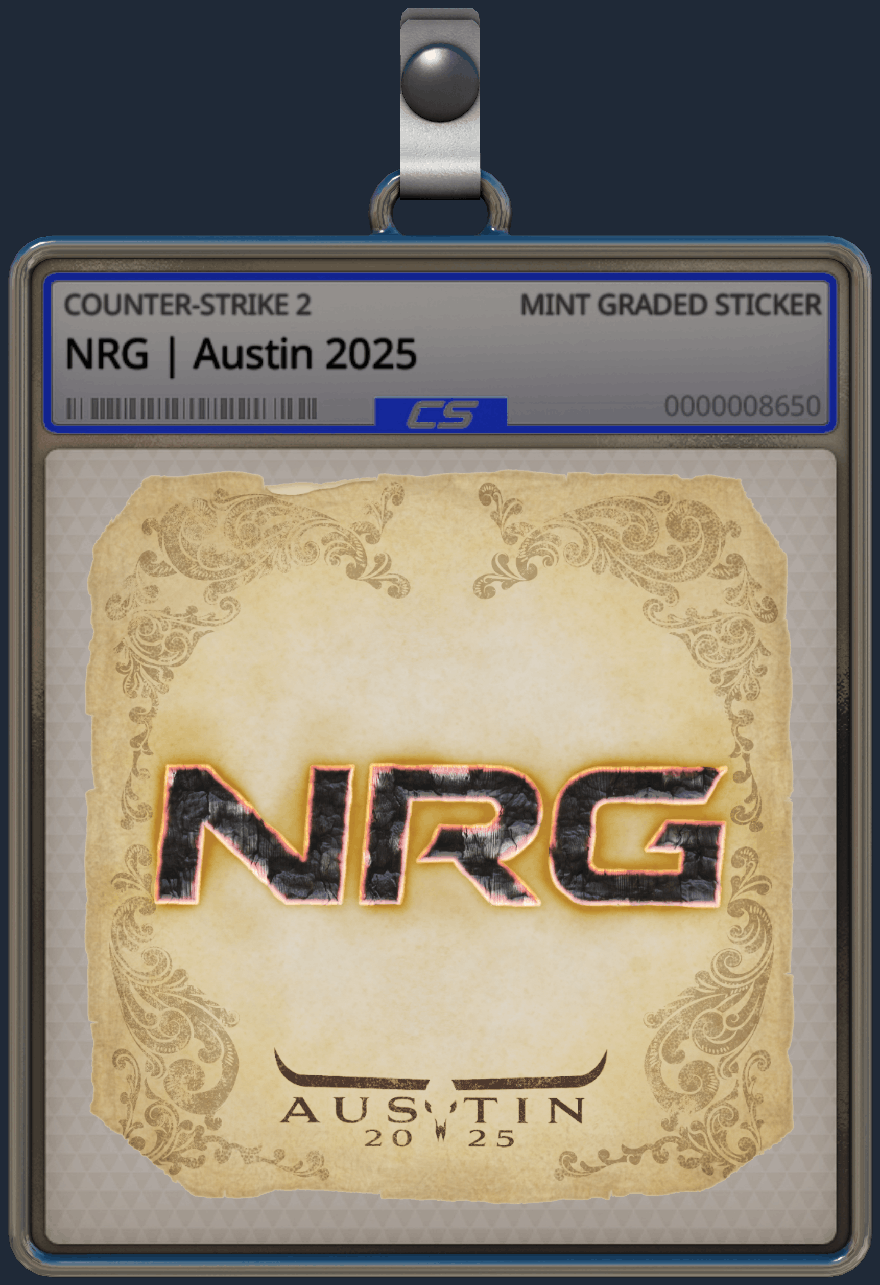 Sticker | NRG | Austin 2025 Image