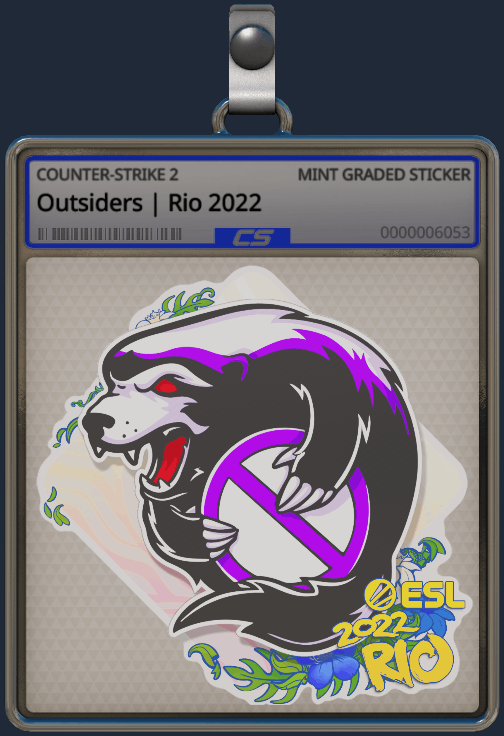 Sticker | Outsiders | Rio 2022 Image