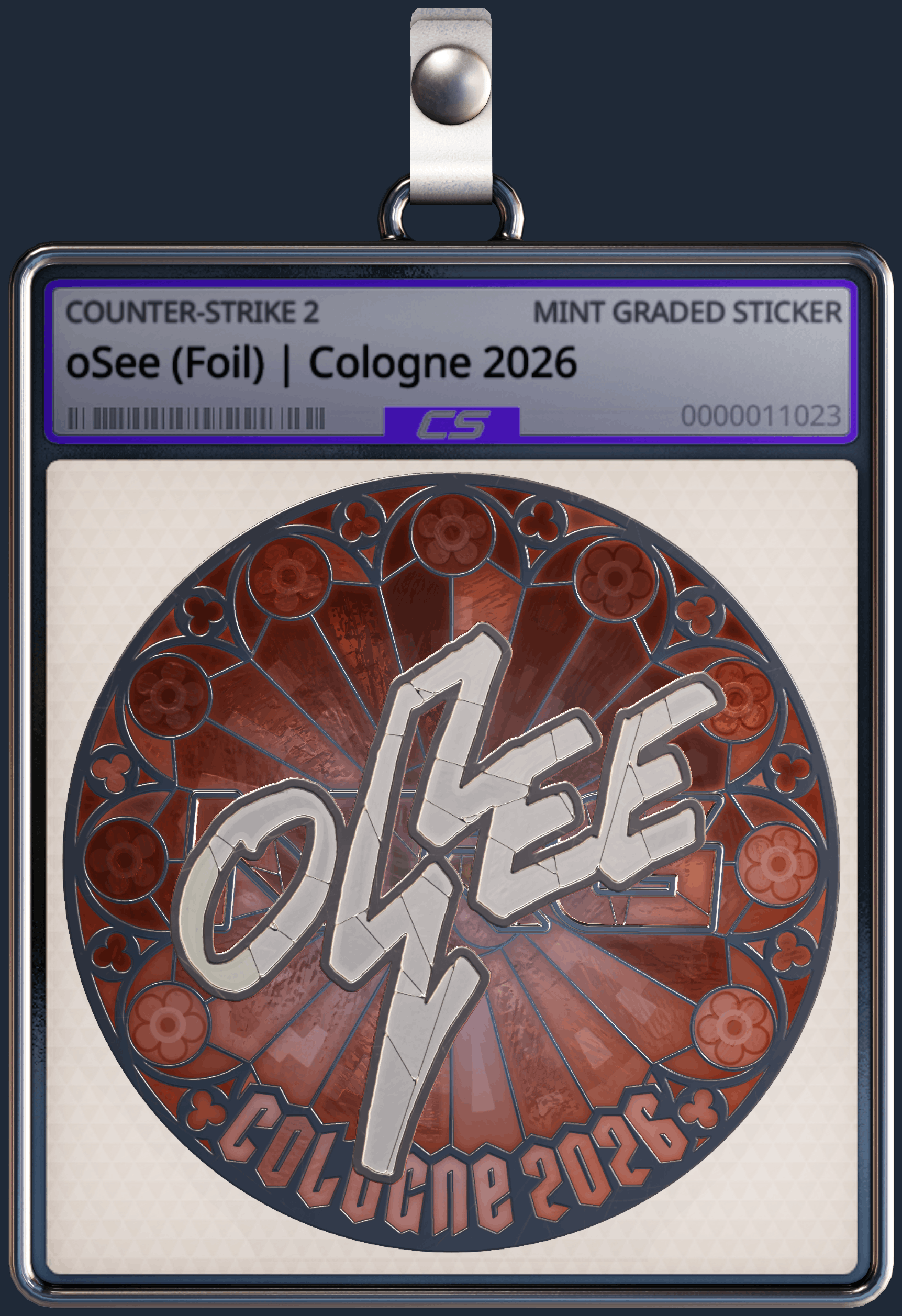 Sticker | oSee (Foil) | Cologne 2026 Image