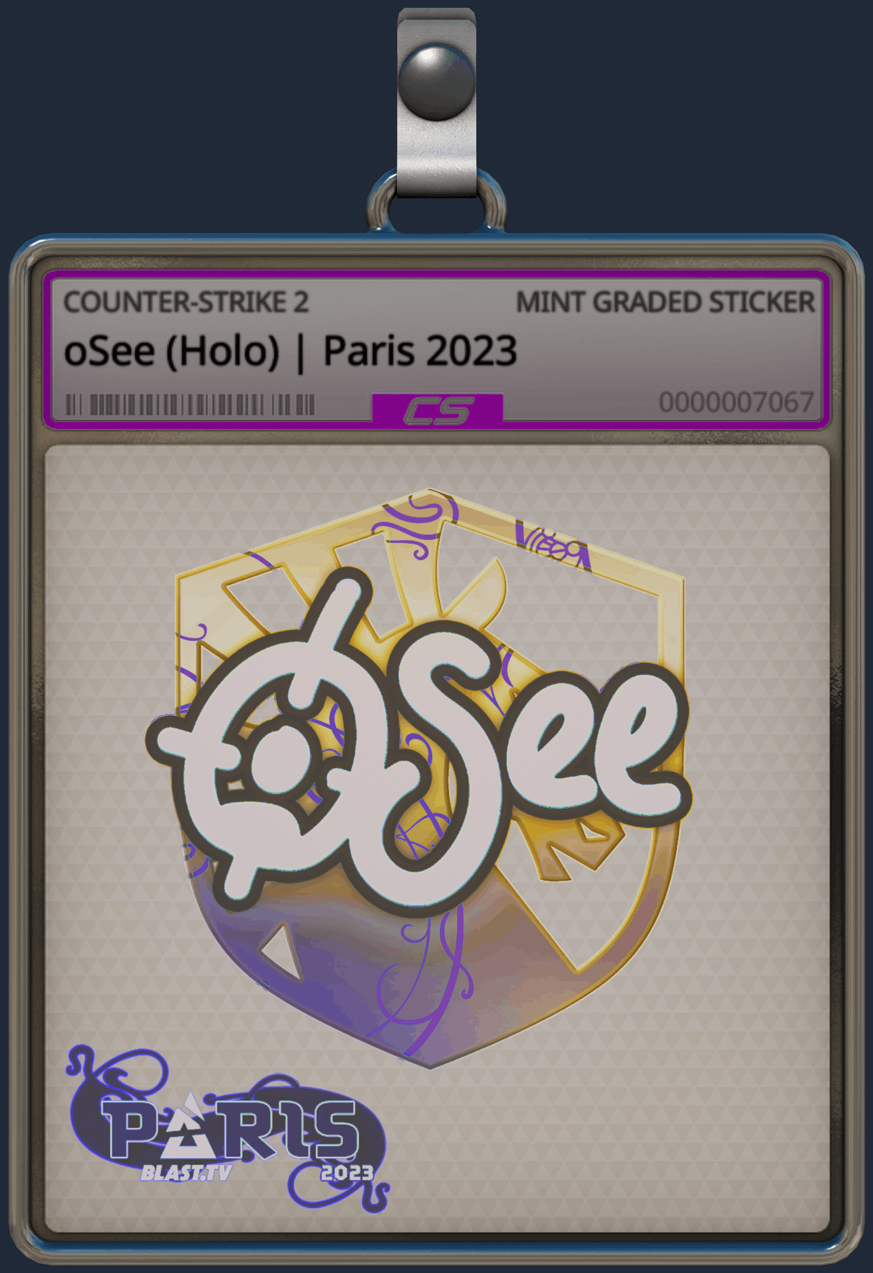 Sticker | oSee (Holo) | Paris 2023 Image