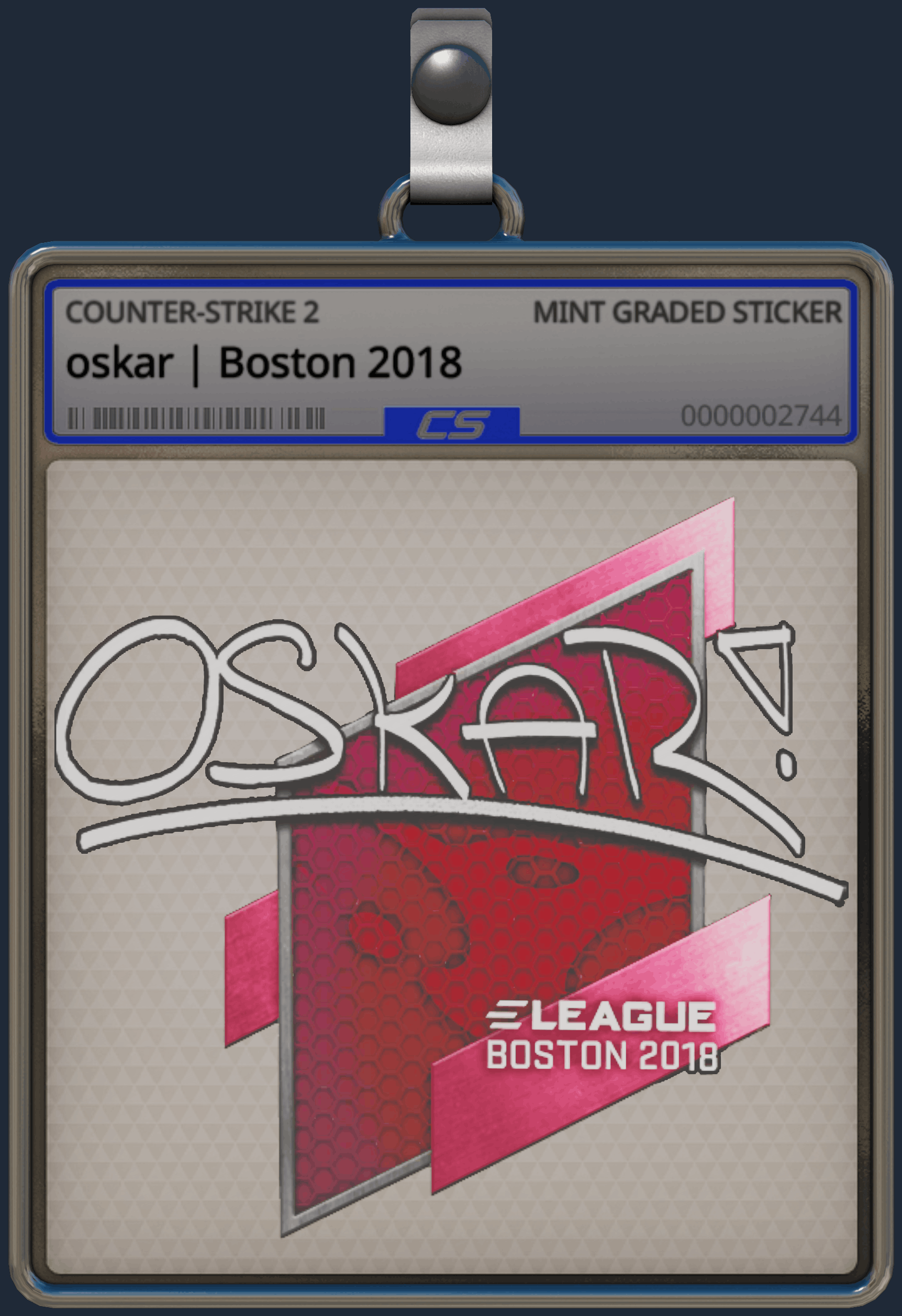 Sticker | oskar | Boston 2018 Image