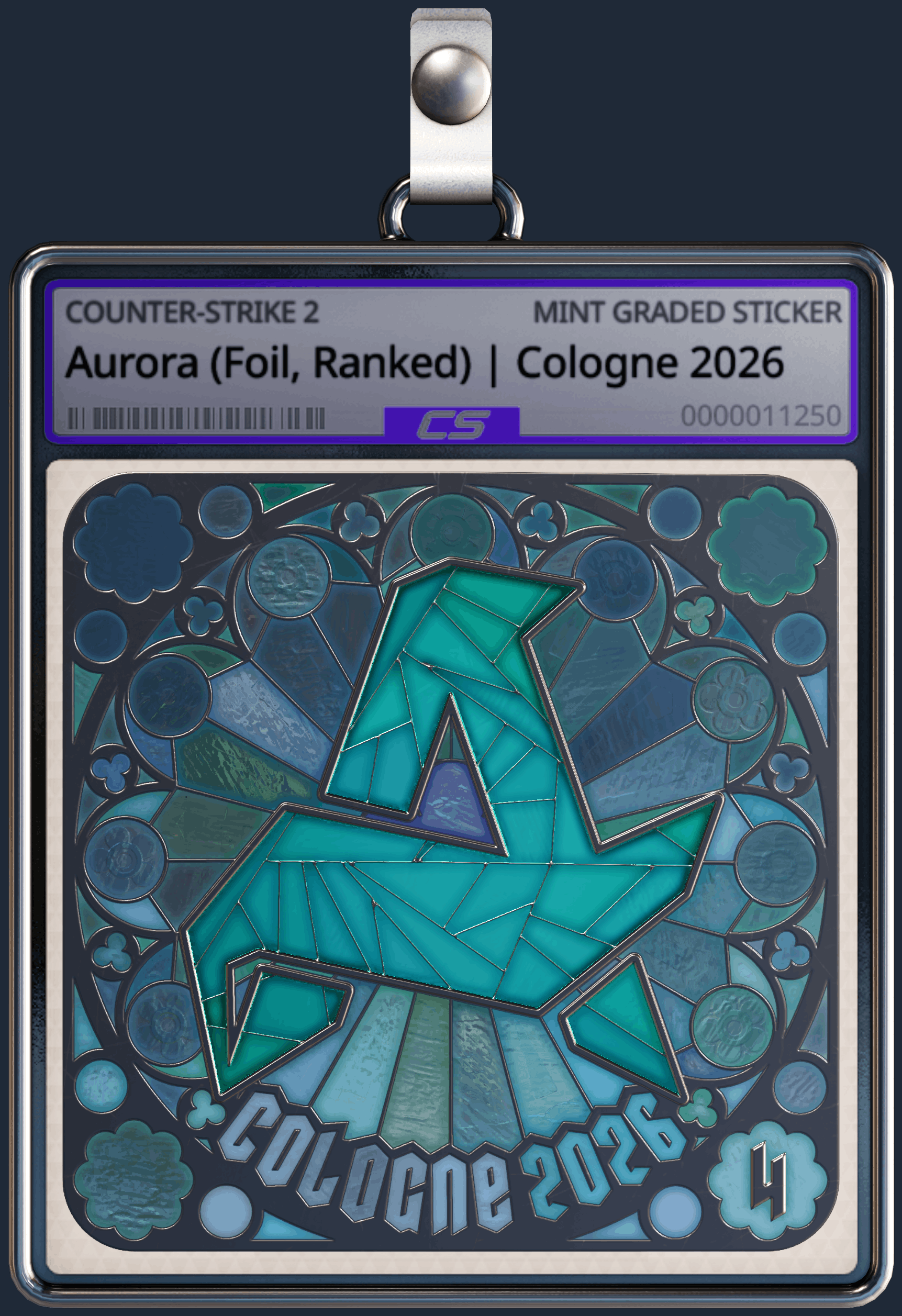 Sticker | Aurora (Foil, Ranked) | Cologne 2026 Image