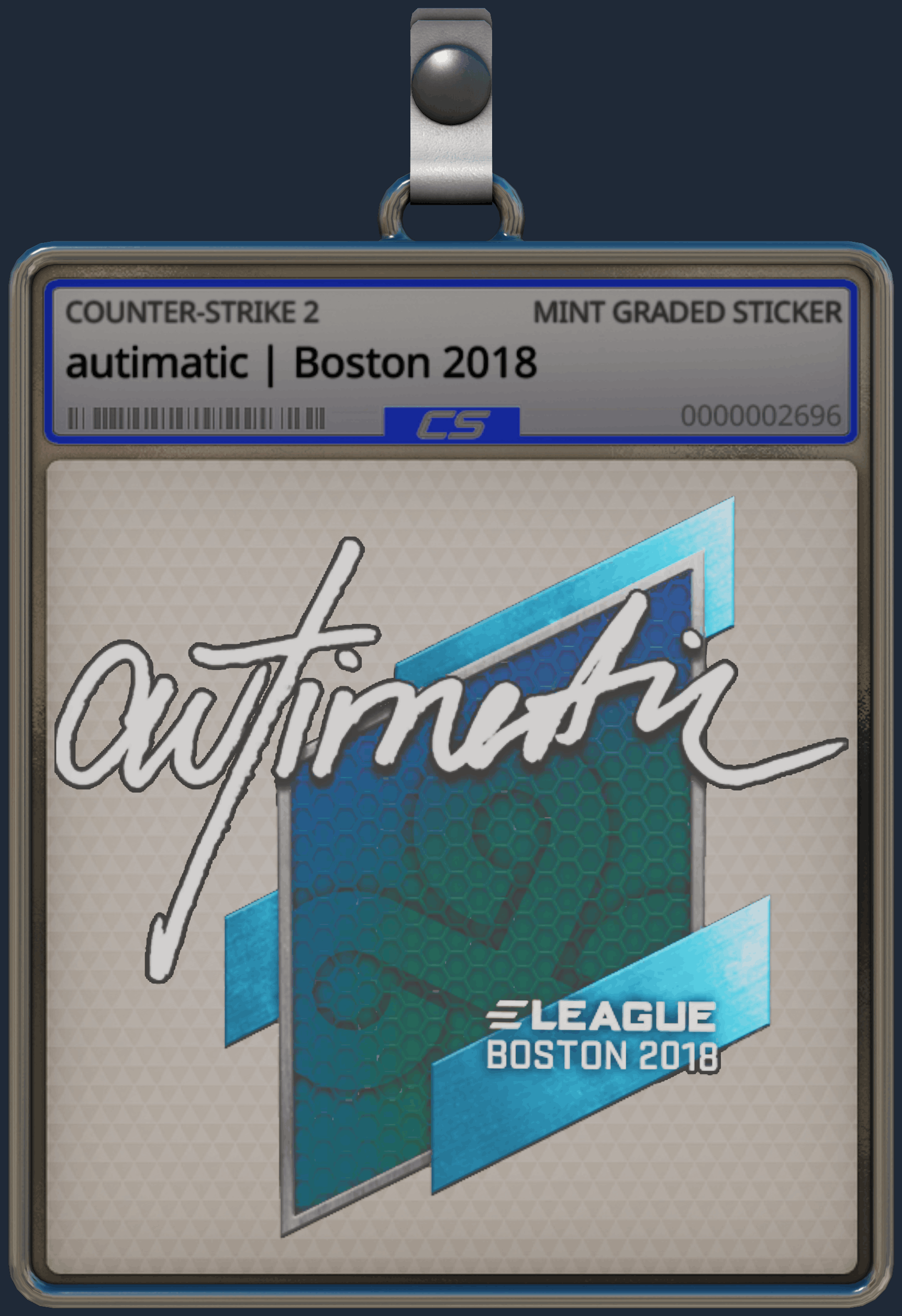 Sticker | autimatic | Boston 2018 Image