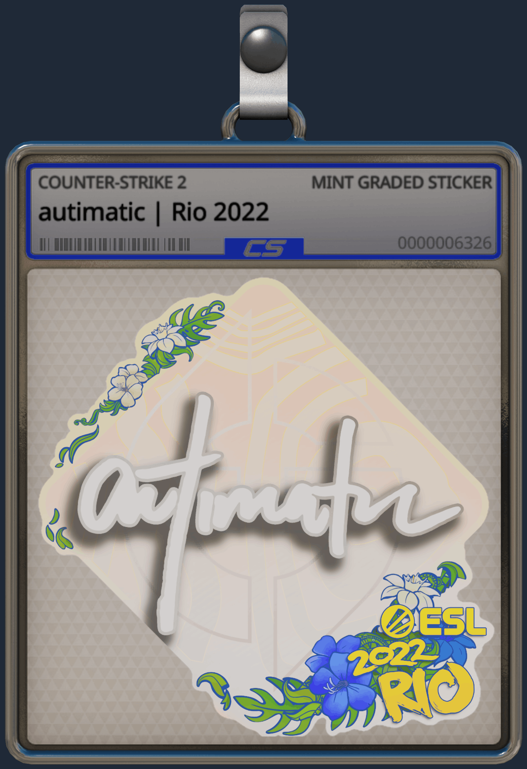 Sticker | autimatic | Rio 2022 Image