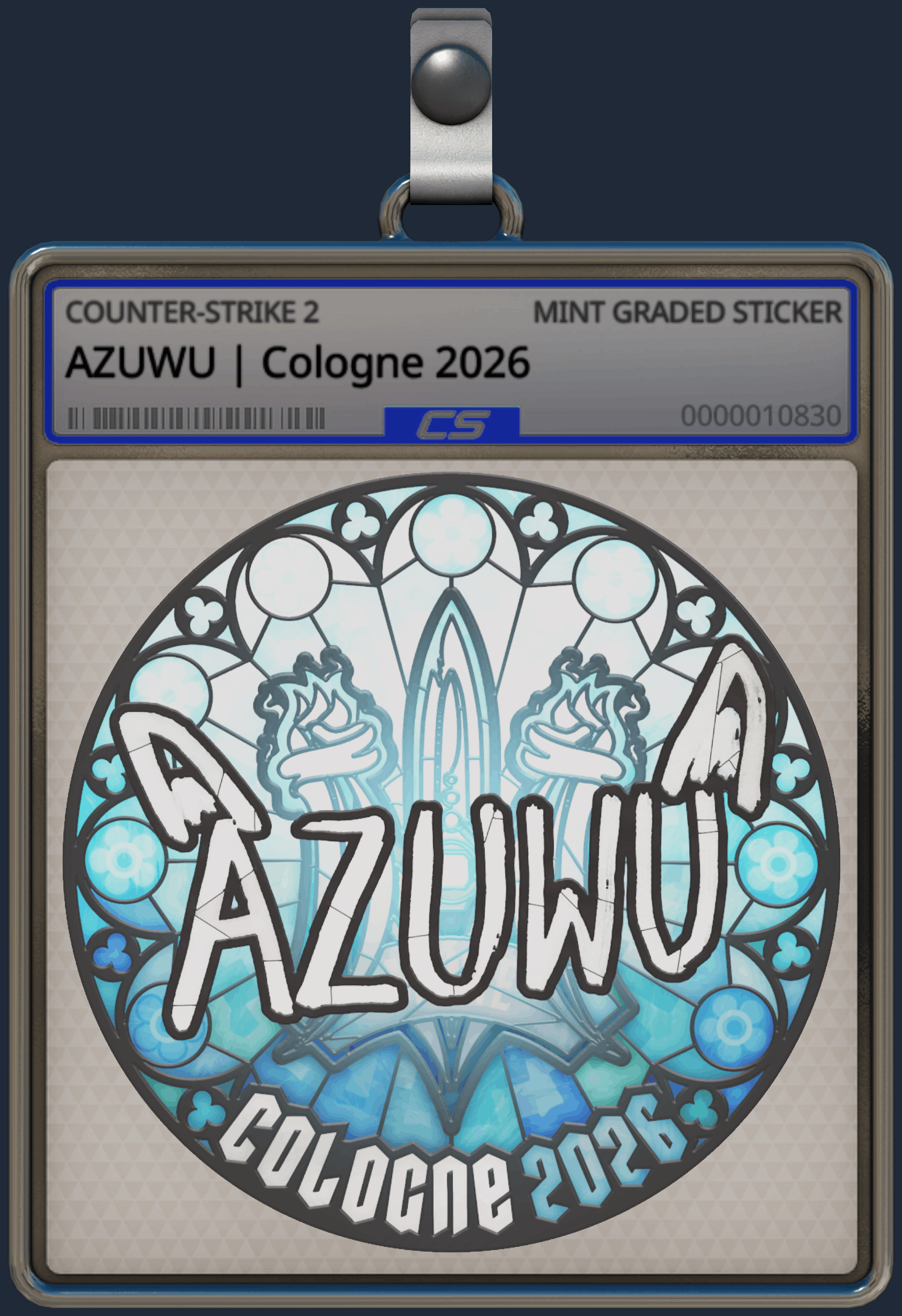 Sticker | AZUWU | Cologne 2026 Image