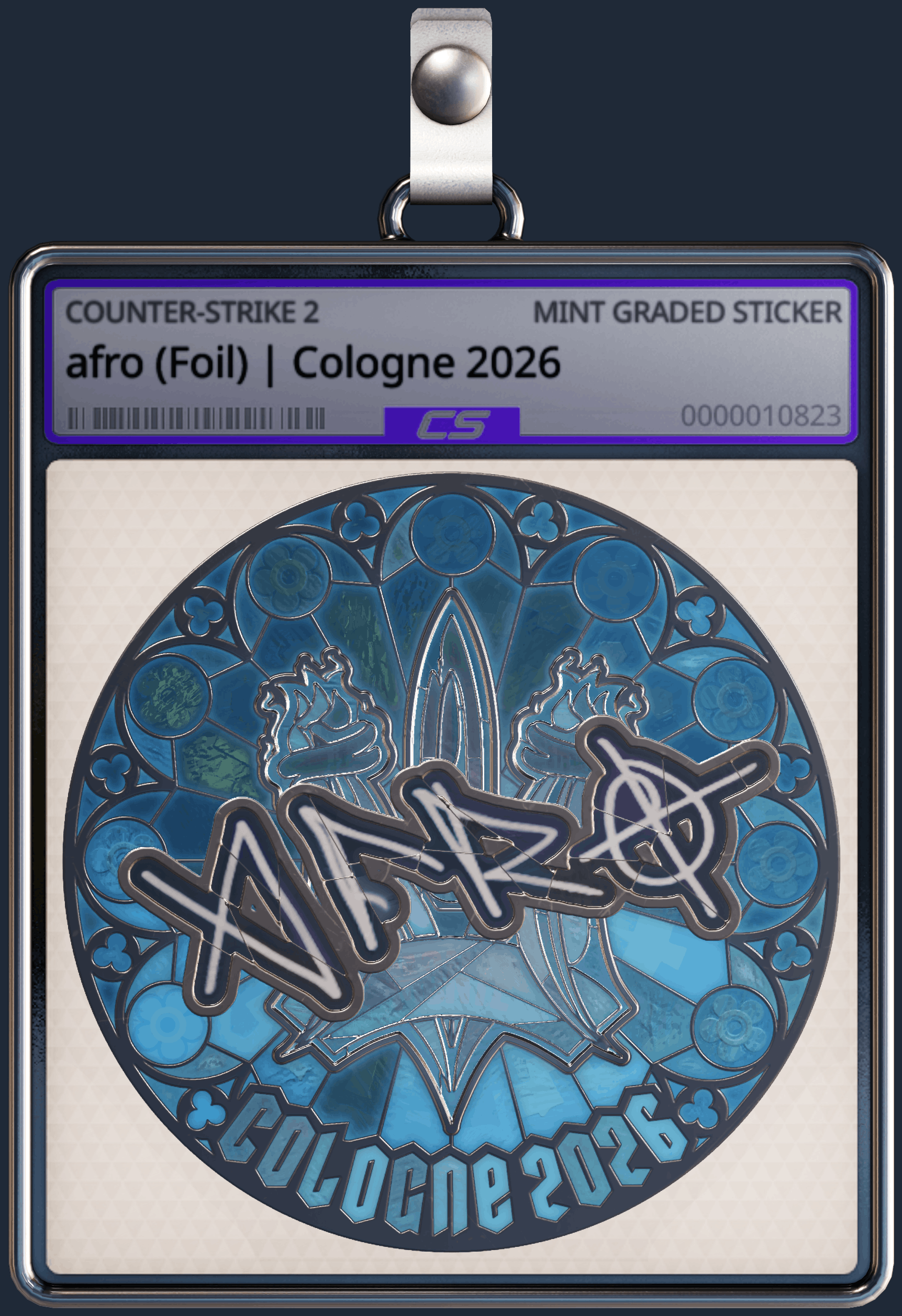 Sticker | afro (Foil) | Cologne 2026 Image