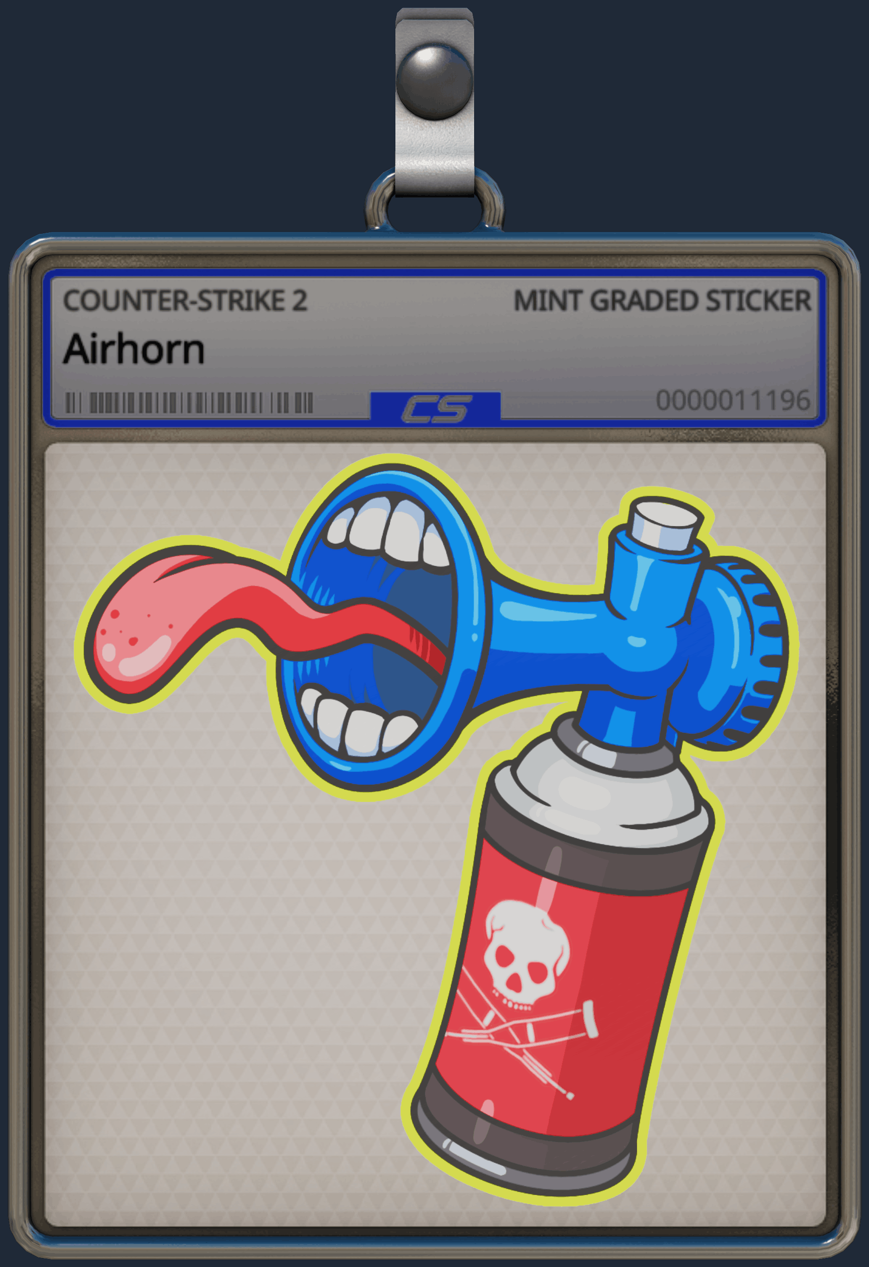 Sticker | Airhorn Image