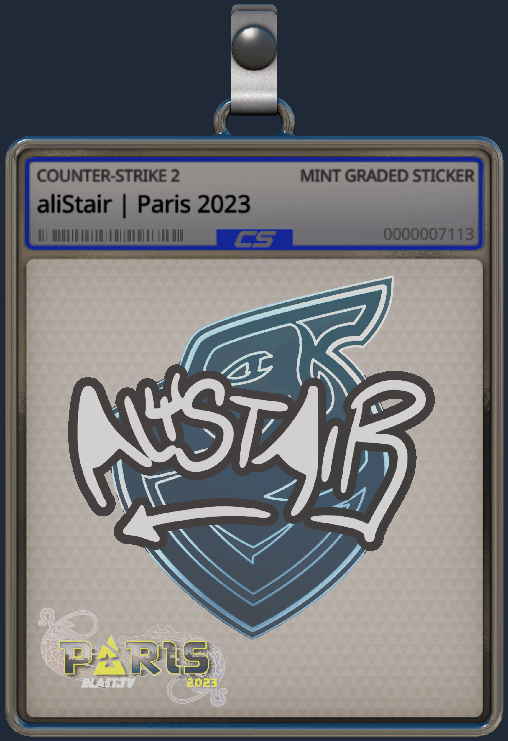 Sticker | aliStair | Paris 2023 Image