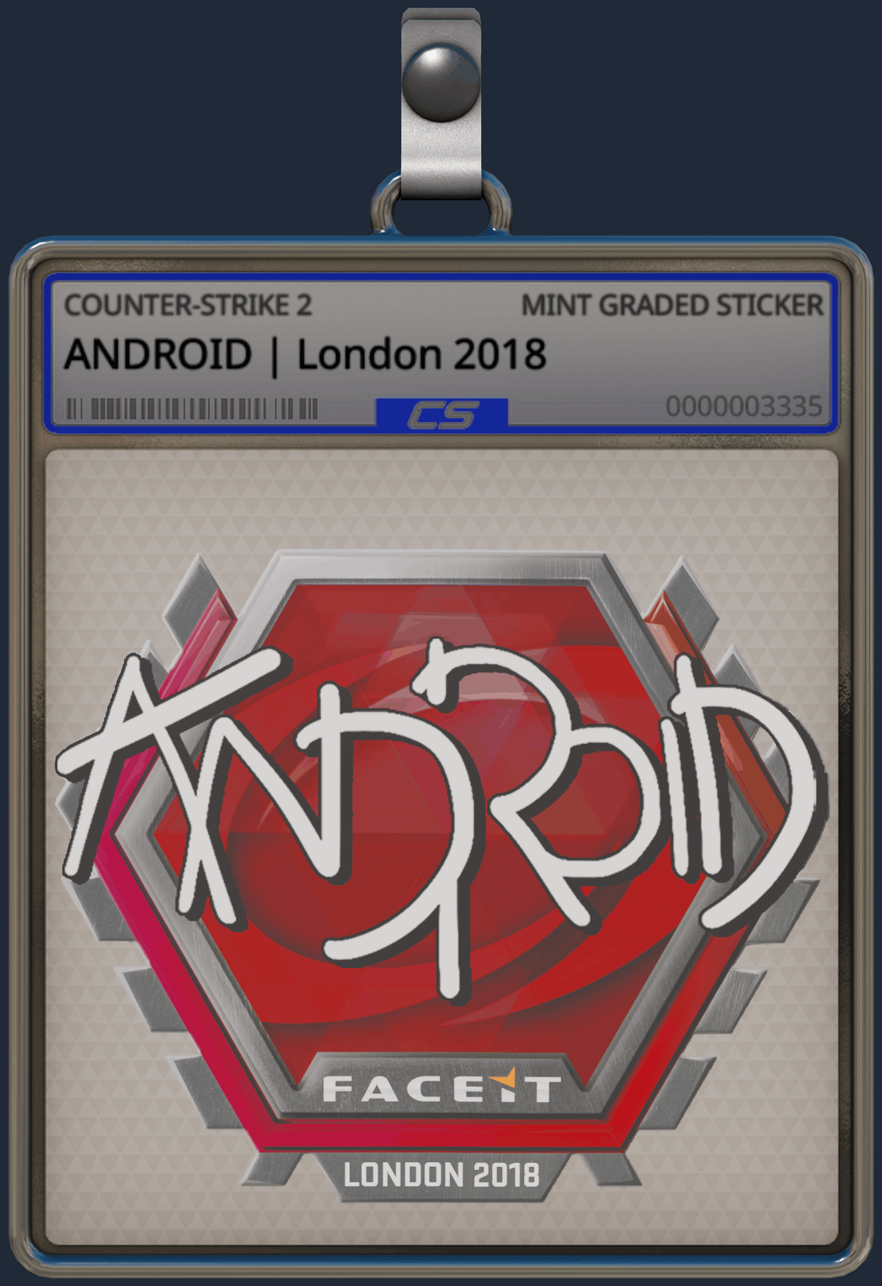 Sticker | ANDROID | London 2018 Image