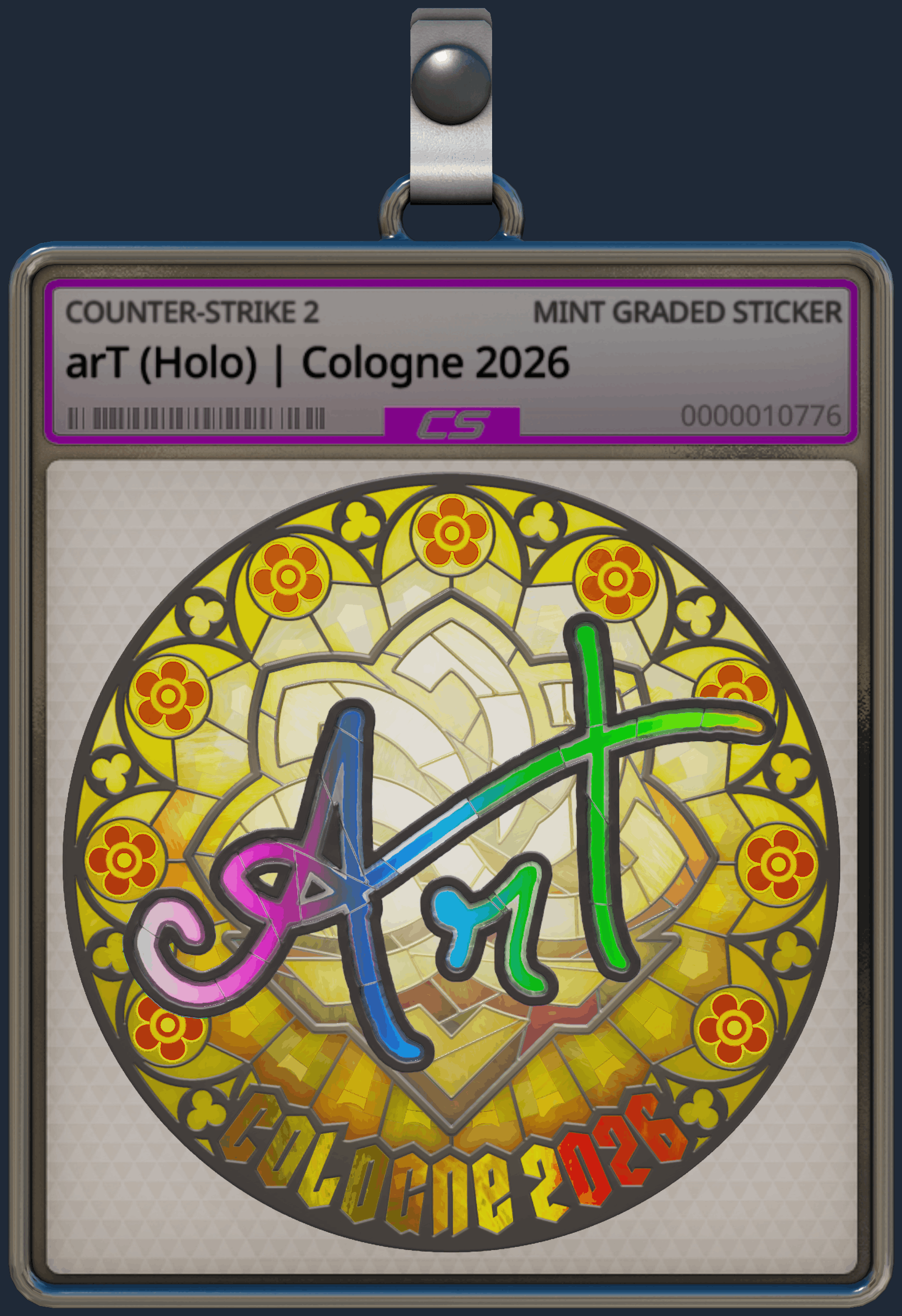 Sticker | arT (Holo) | Cologne 2026 Image