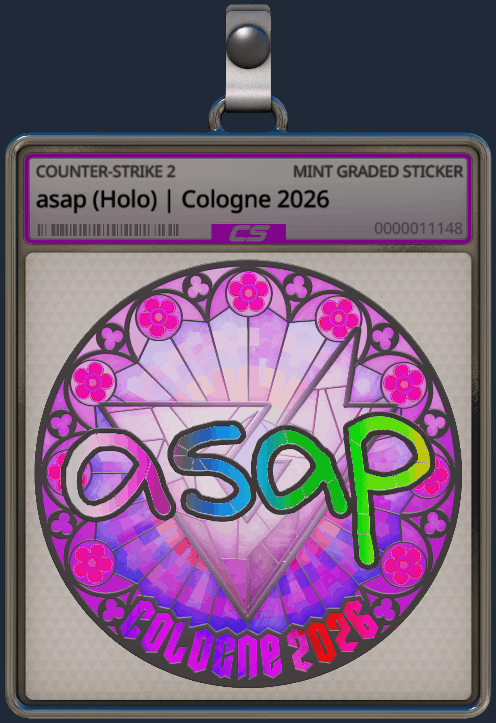 Sticker | asap (Holo) | Cologne 2026 Image