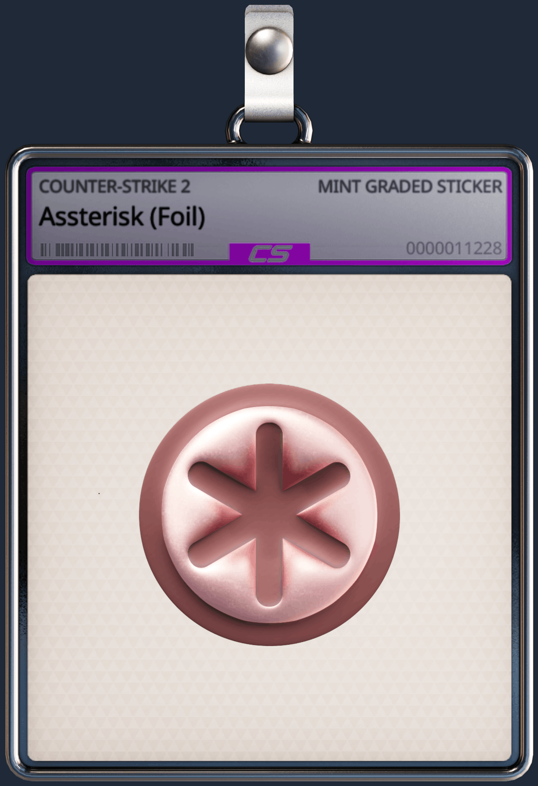 Sticker | Assterisk (Foil) Image