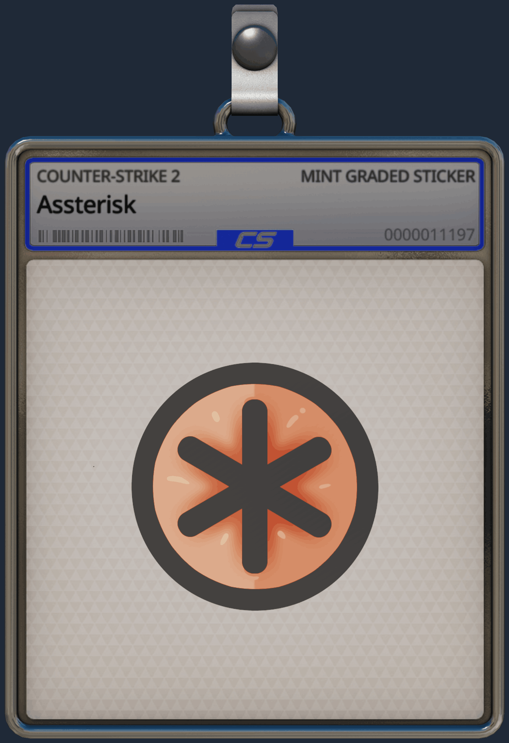 Sticker | Assterisk Image