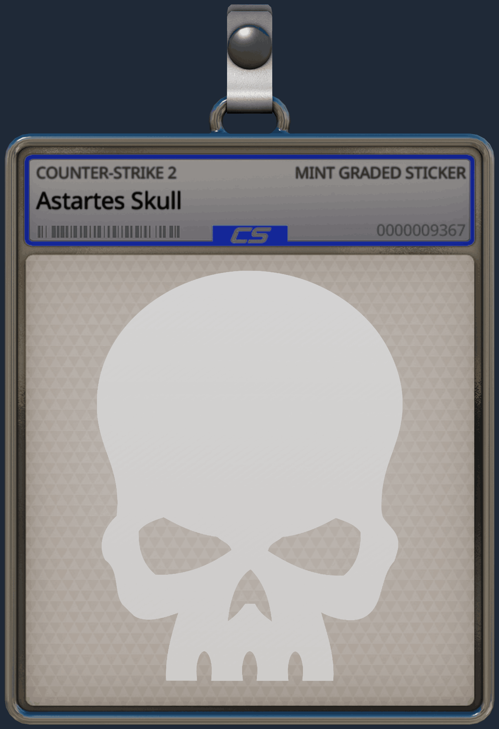 Sticker | Astartes Skull Image