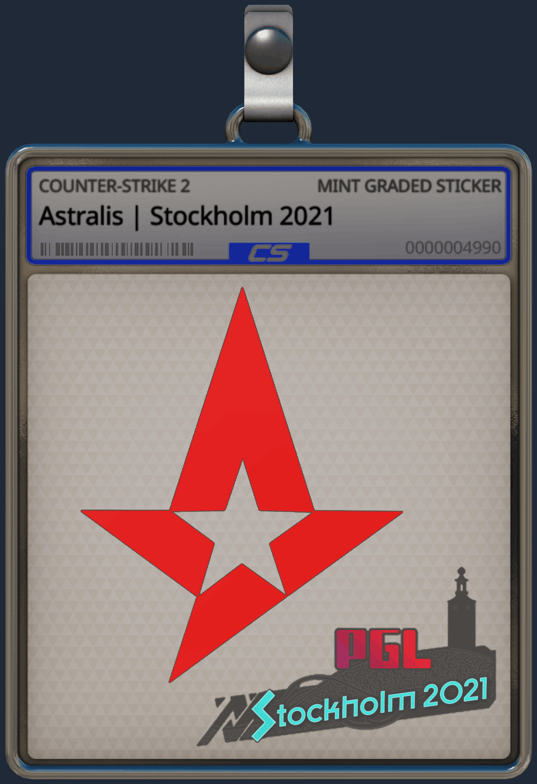 Sticker | Astralis | Stockholm 2021 Image